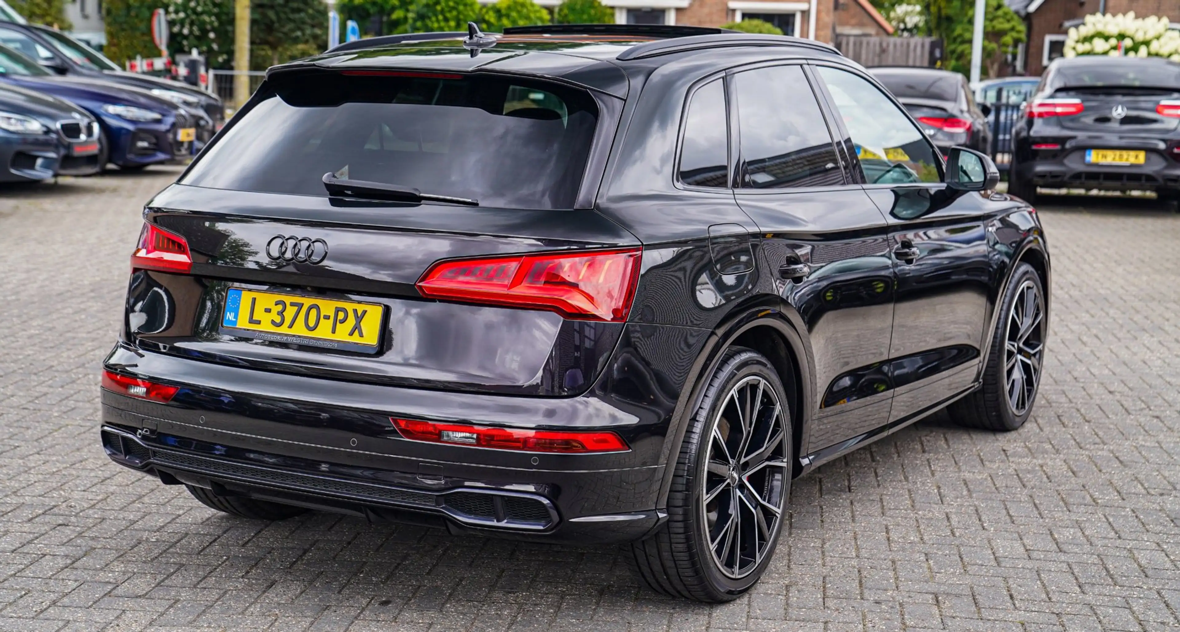 Audi SQ5 3.0 TFSI SQ5 quattro Pro Line Plus | Panorama | Tr — photo 24