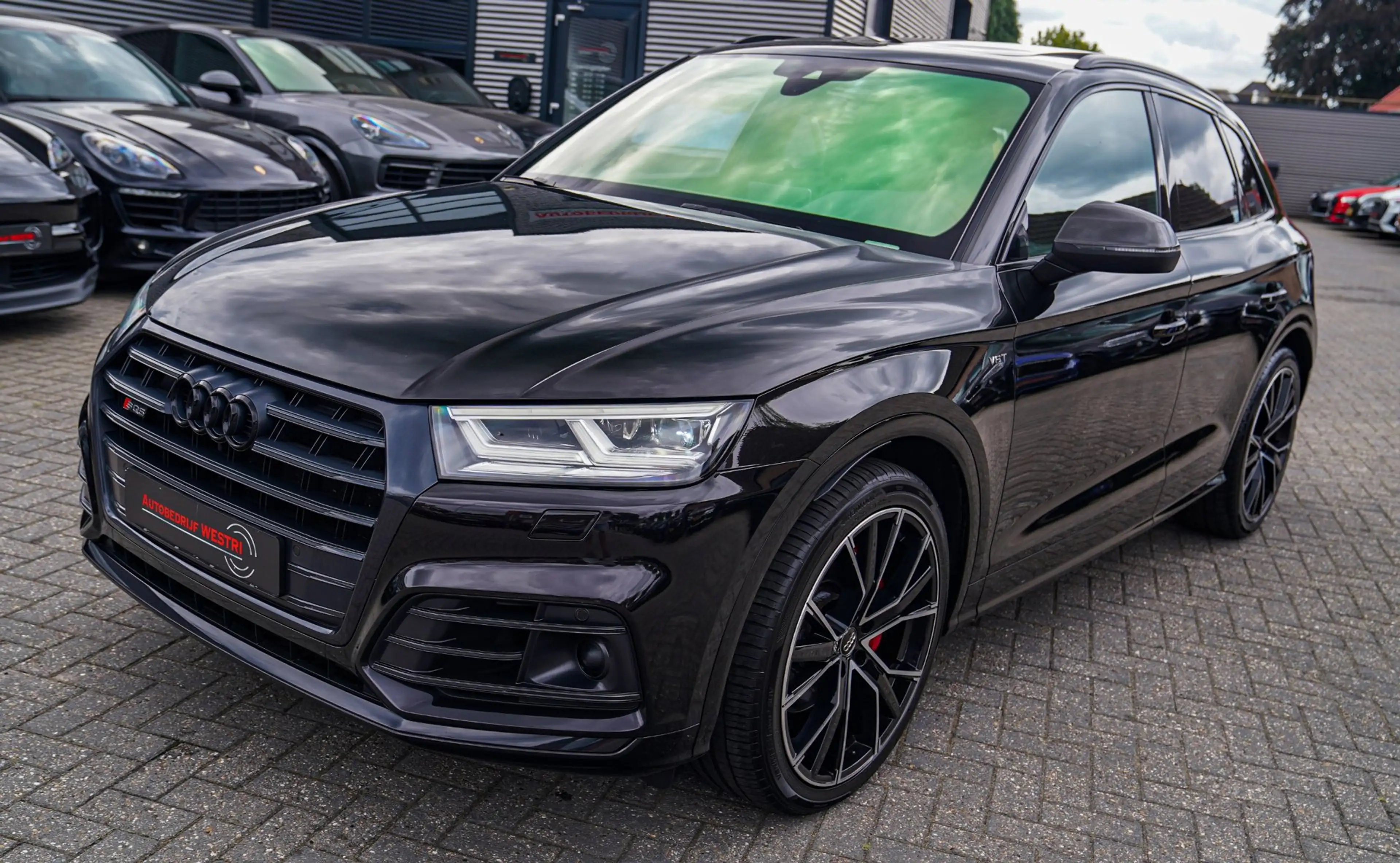 Audi SQ5 3.0 TFSI SQ5 quattro Pro Line Plus | Panorama | Tr — photo 9