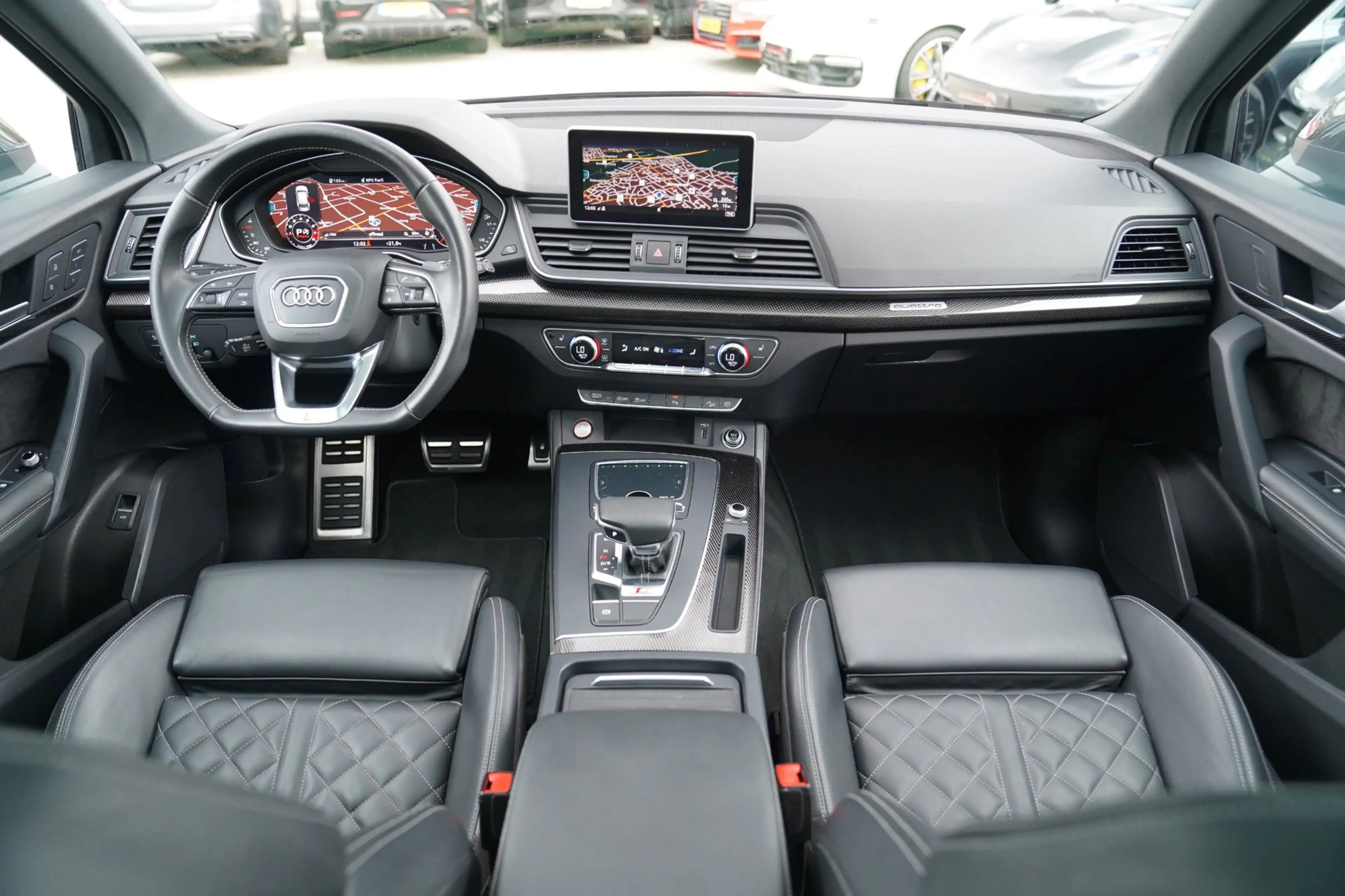 Audi SQ5 3.0 TFSI SQ5 quattro Pro Line Plus | Panorama | Tr — photo 17