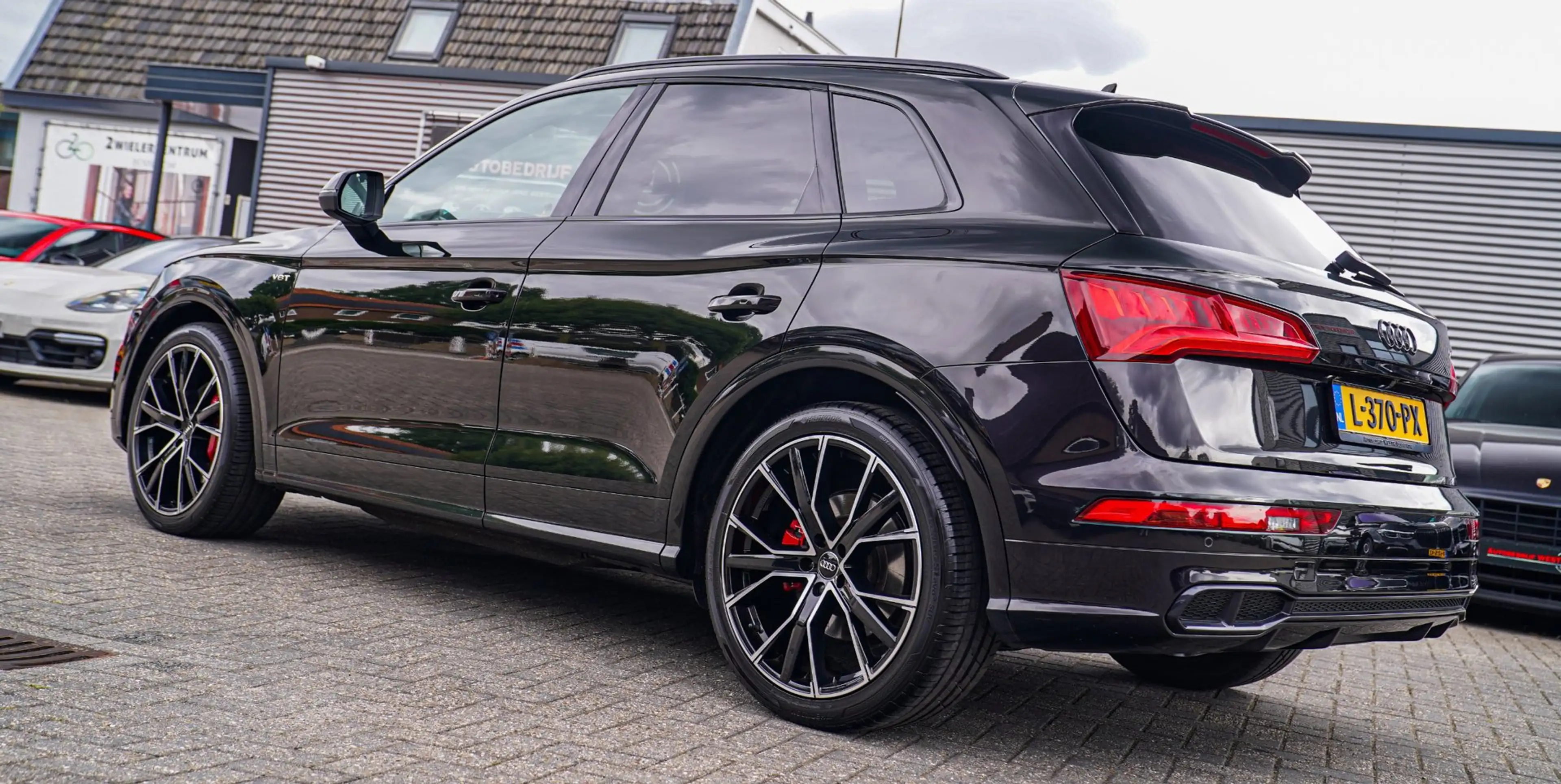 Audi SQ5 3.0 TFSI SQ5 quattro Pro Line Plus | Panorama | Tr — photo 30