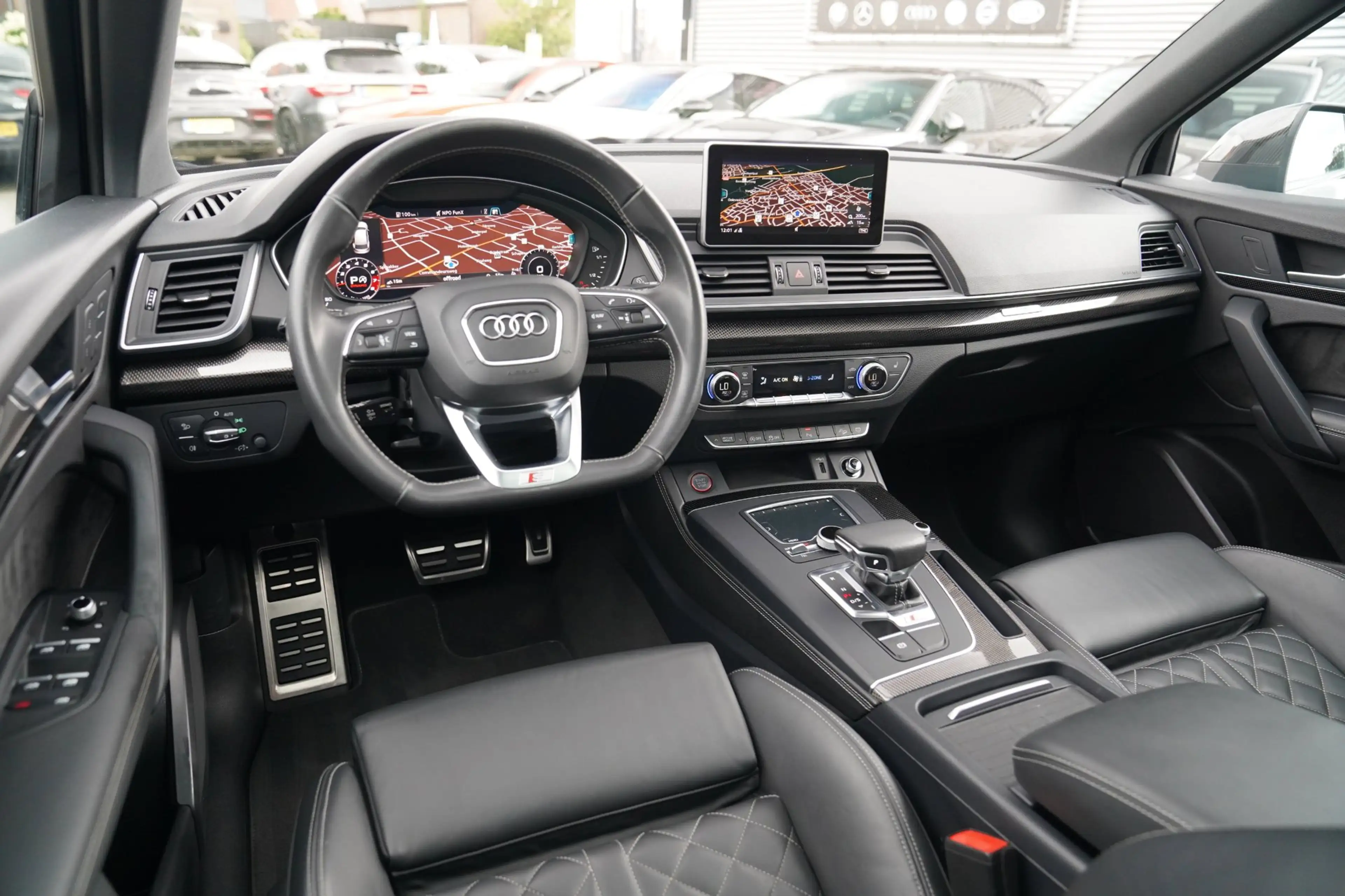 Audi SQ5 3.0 TFSI SQ5 quattro Pro Line Plus | Panorama | Tr — photo 40