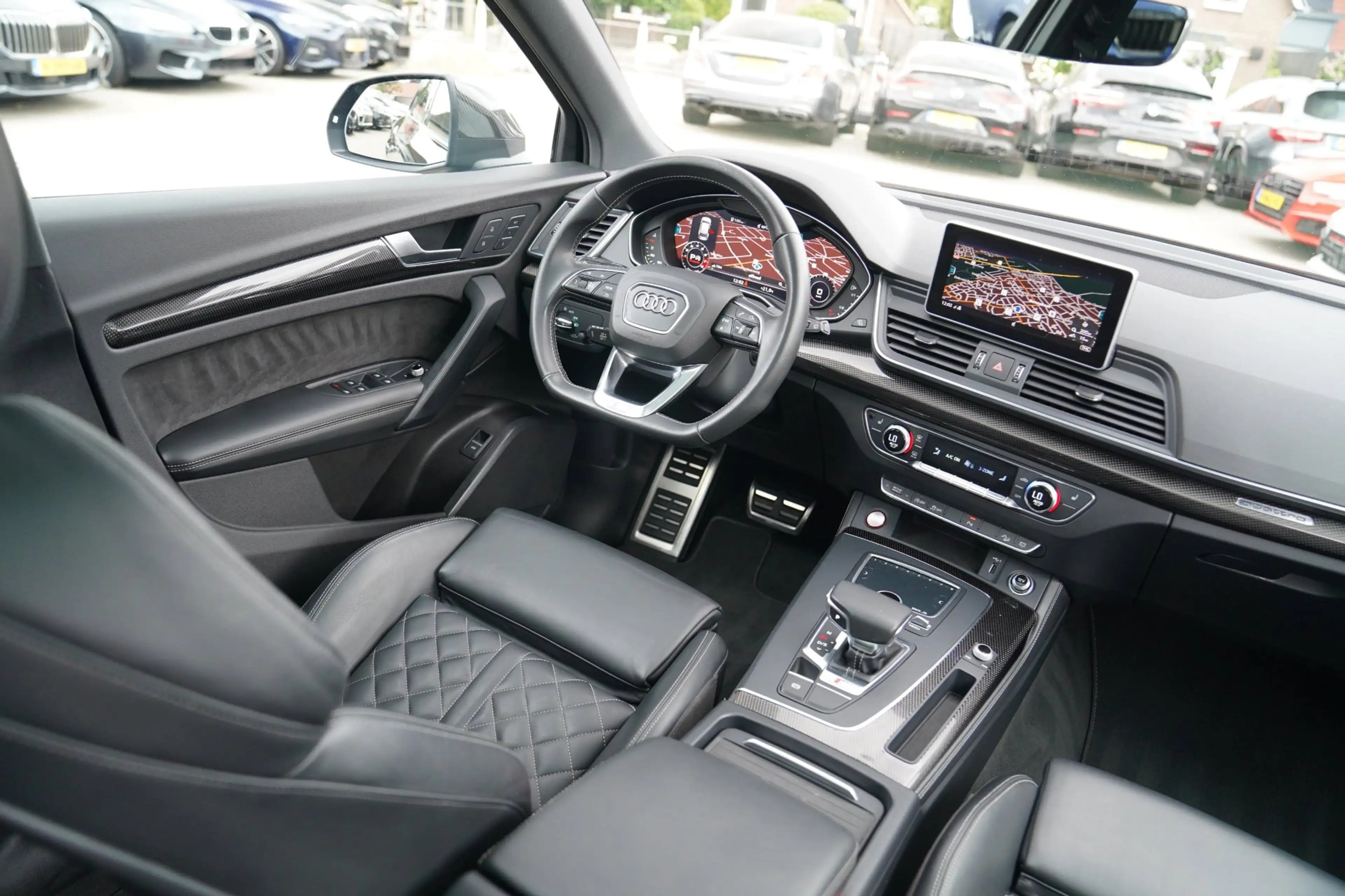 Audi SQ5 3.0 TFSI SQ5 quattro Pro Line Plus | Panorama | Tr — photo 18