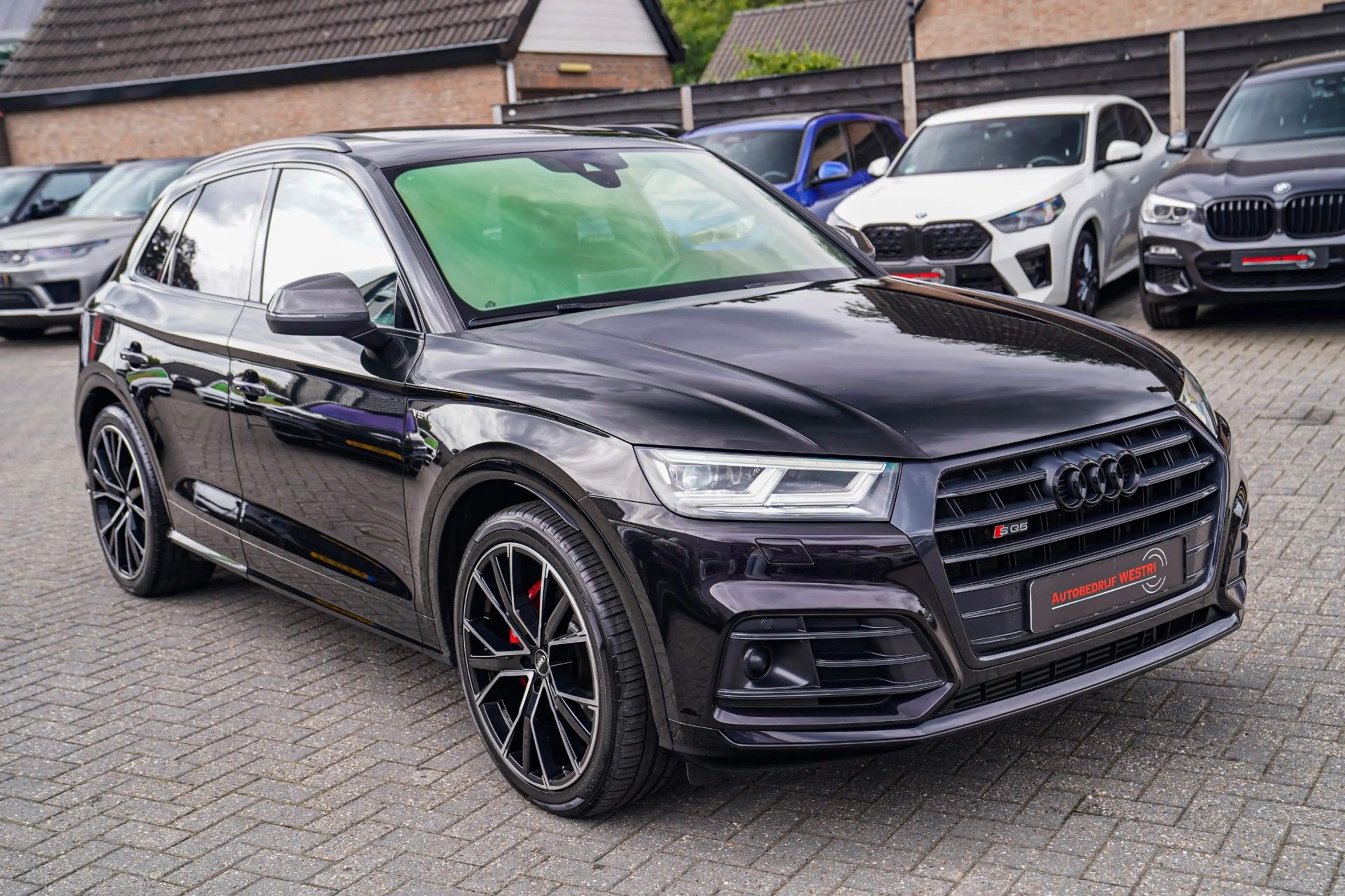 Audi SQ5 3.0 TFSI SQ5 quattro Pro Line Plus | Panorama | Tr — photo 11