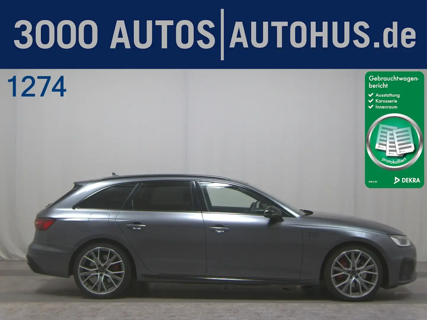Audi A4 45 3.0 TDI quattro Avant edition one 4x4 360° Grau - 1