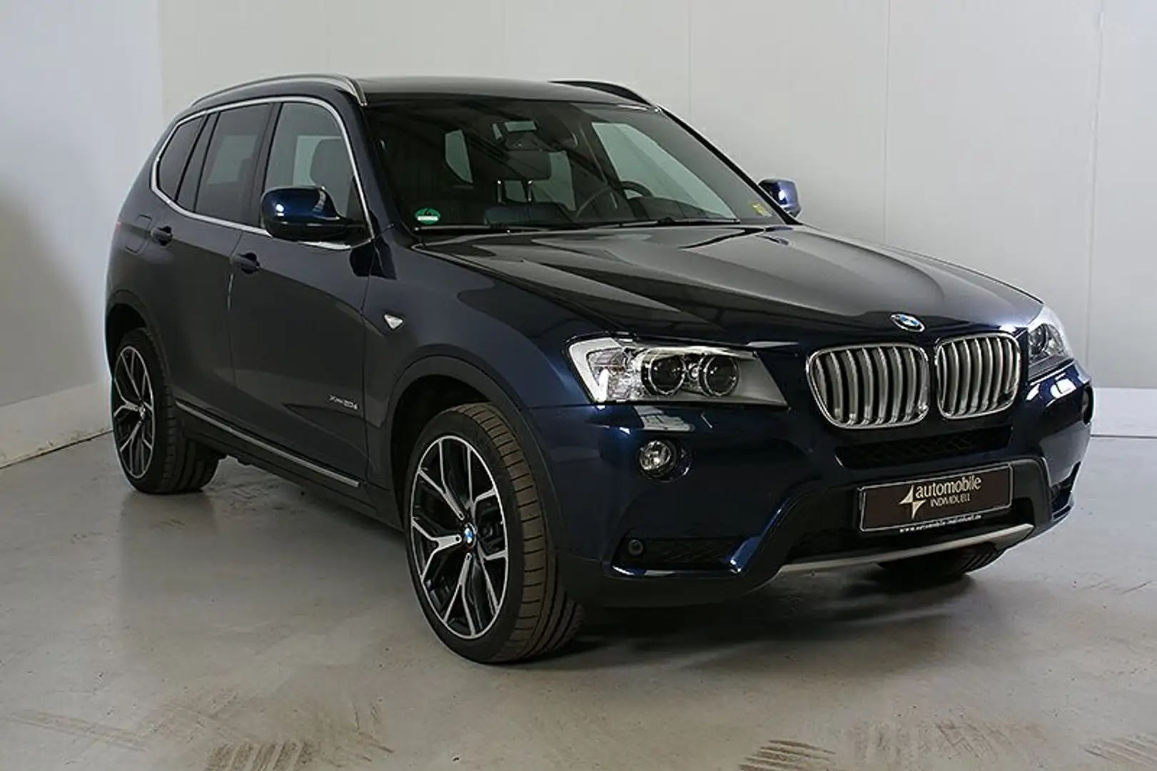 BMW X3 xDr. 20dA xLine Xen Navi HuD Kamera HiFi Prof Bleu - 2