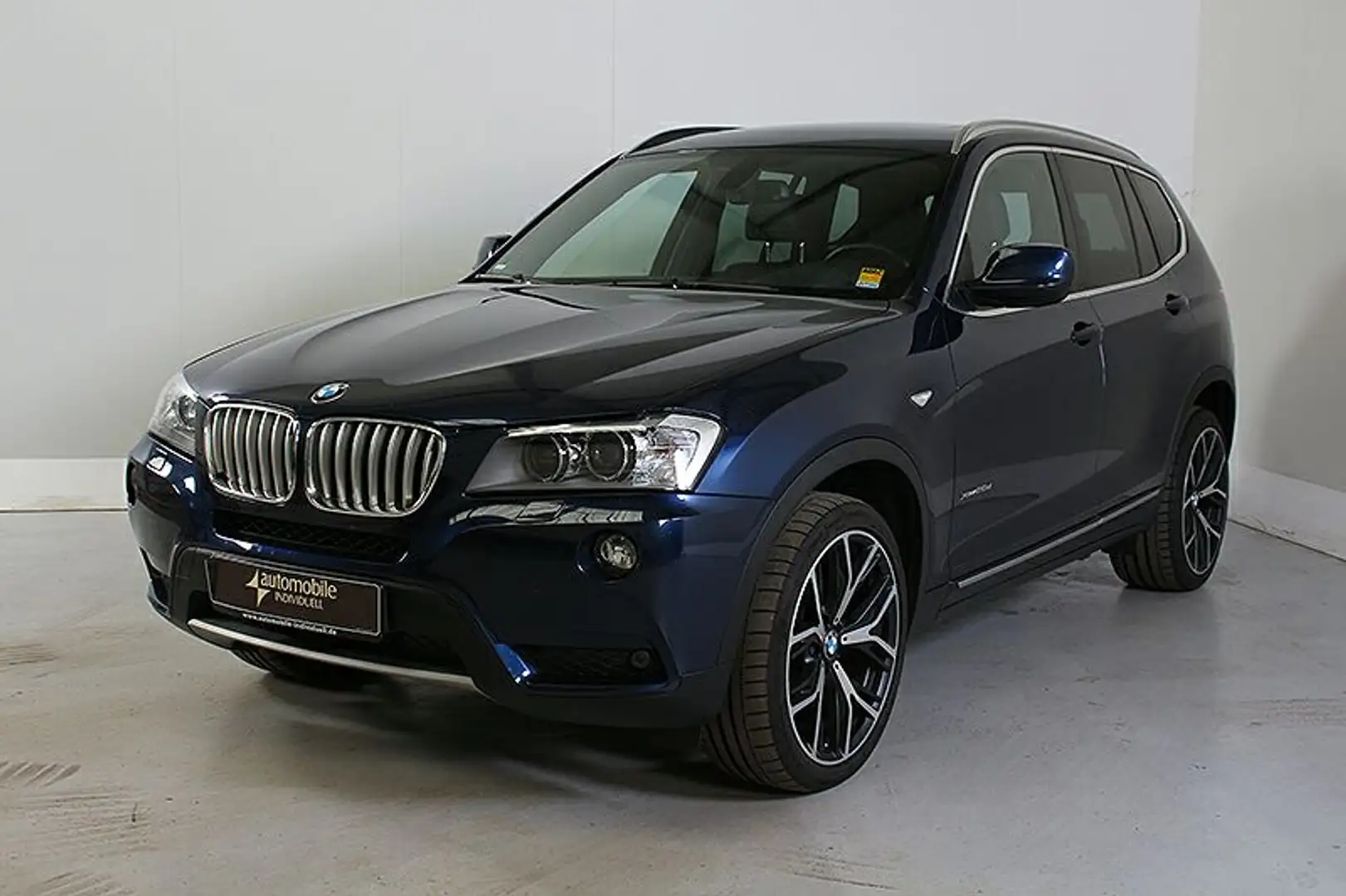 BMW X3 xDr. 20dA xLine Xen Navi HuD Kamera HiFi Prof Bleu - 1