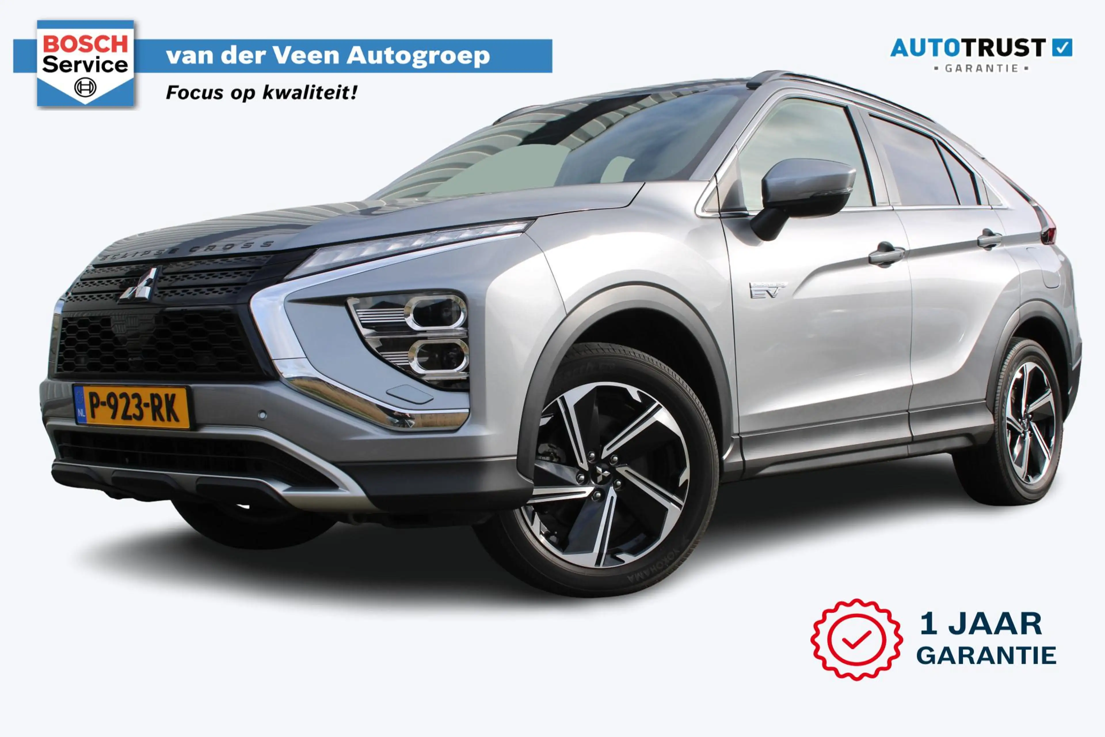 Mitsubishi Eclipse Cross 2.4 PHEV Intense+ | Incl. 12 maanden garantie | Tr