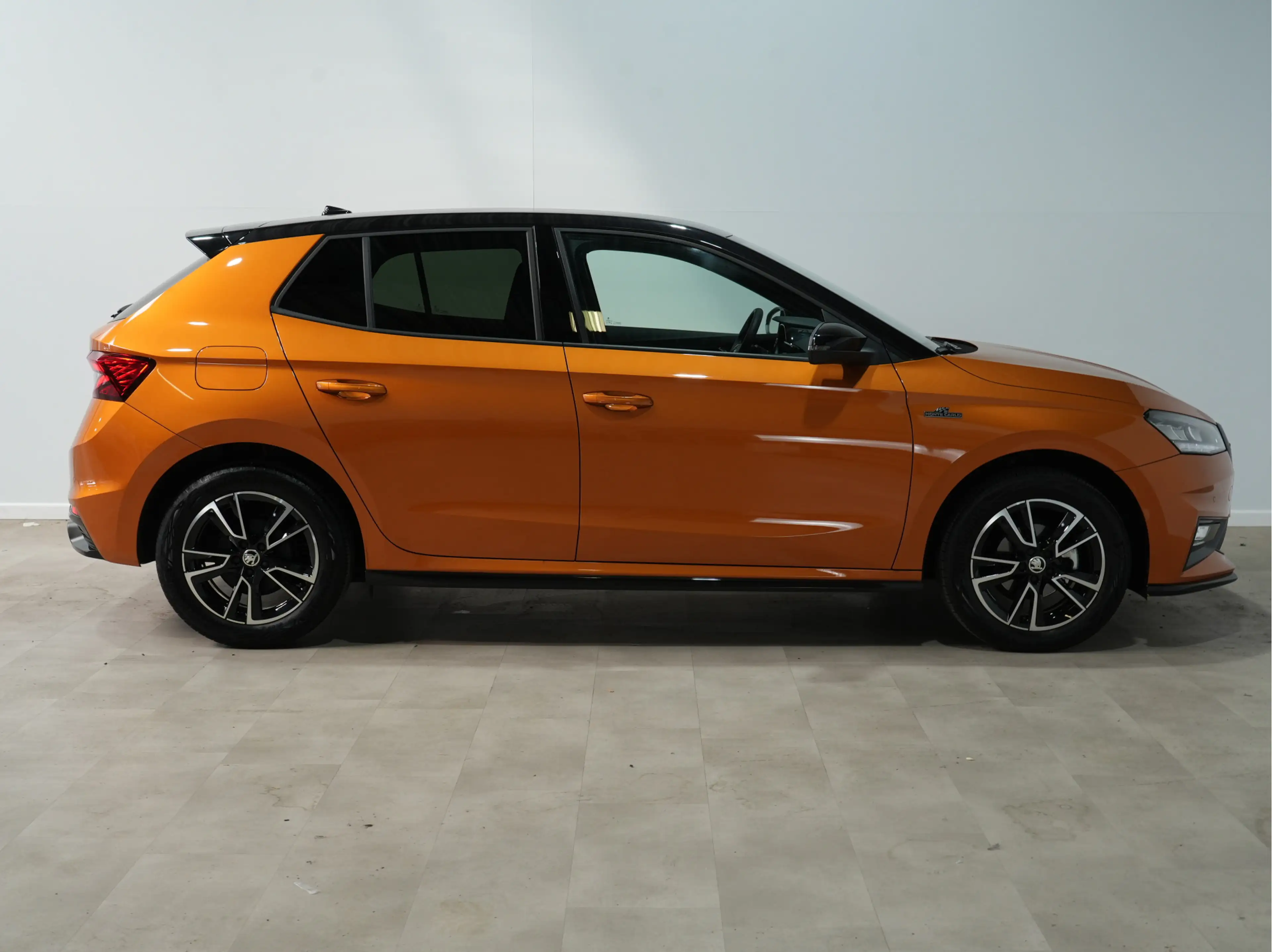 Skoda Fabia 1.0 95pk TSI Monte Carlo Navigatie via App Cruise — photo 14