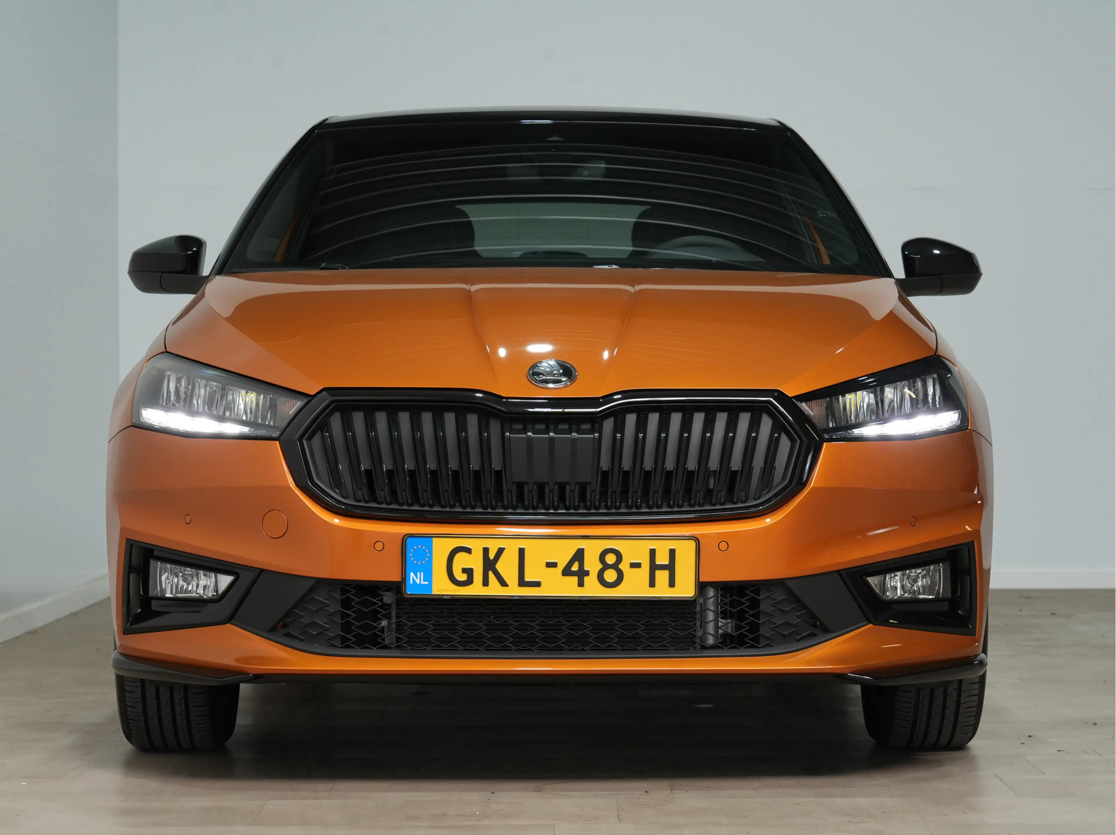 Skoda Fabia 1.0 95pk TSI Monte Carlo Navigatie via App Cruise — photo 3