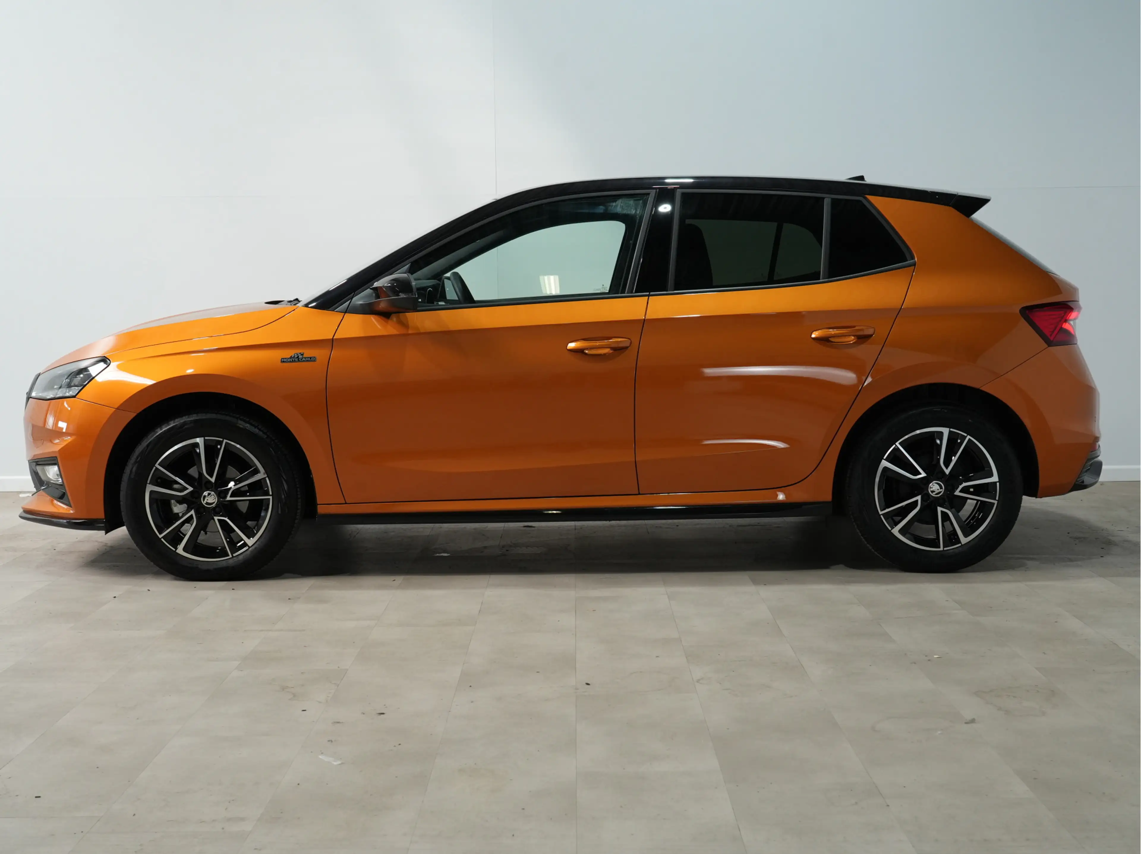 Skoda Fabia 1.0 95pk TSI Monte Carlo Navigatie via App Cruise — photo 4