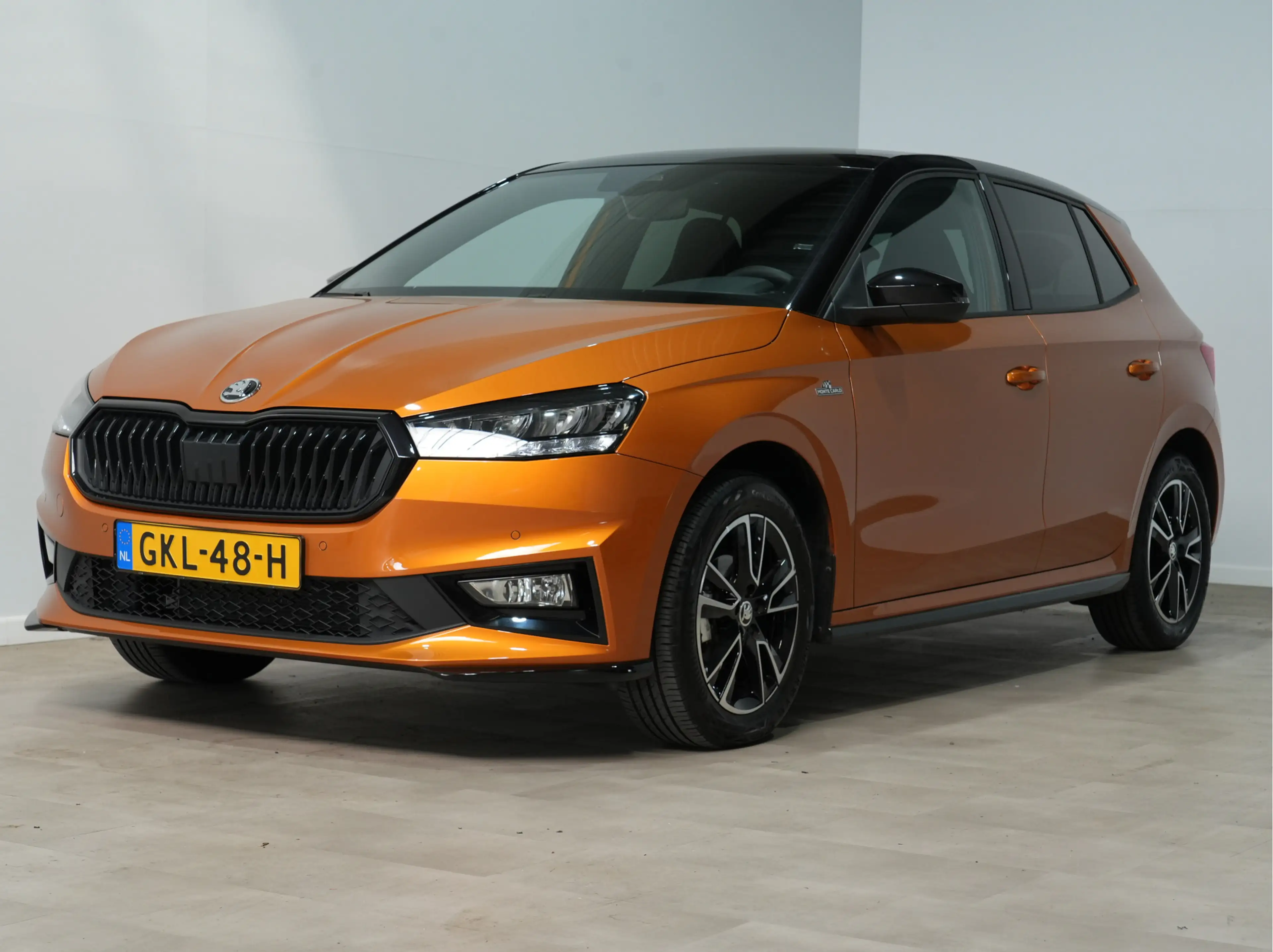 Skoda Fabia 1.0 95pk TSI Monte Carlo Navigatie via App Cruise — photo 2