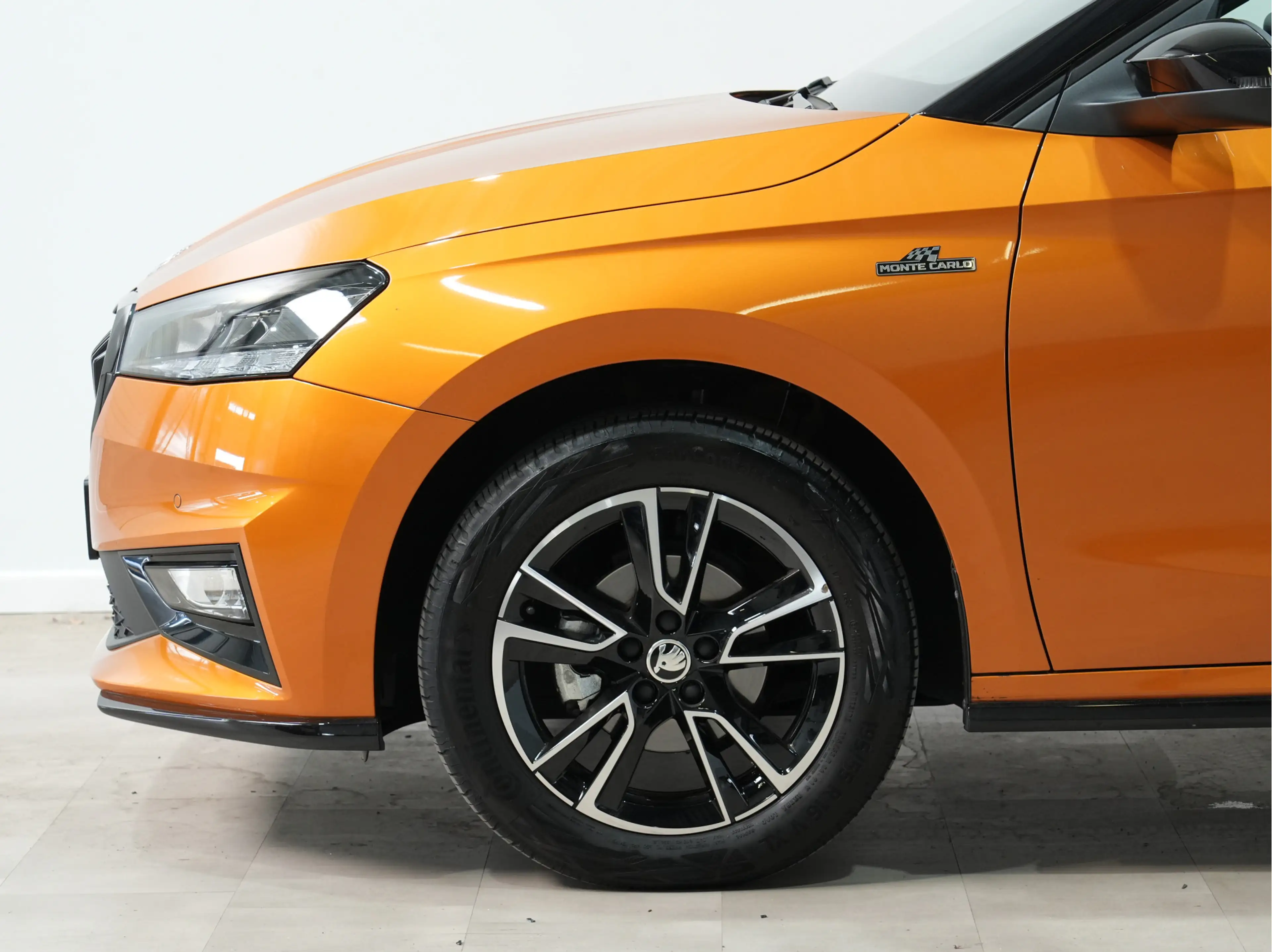 Skoda Fabia 1.0 95pk TSI Monte Carlo Navigatie via App Cruise — photo 5