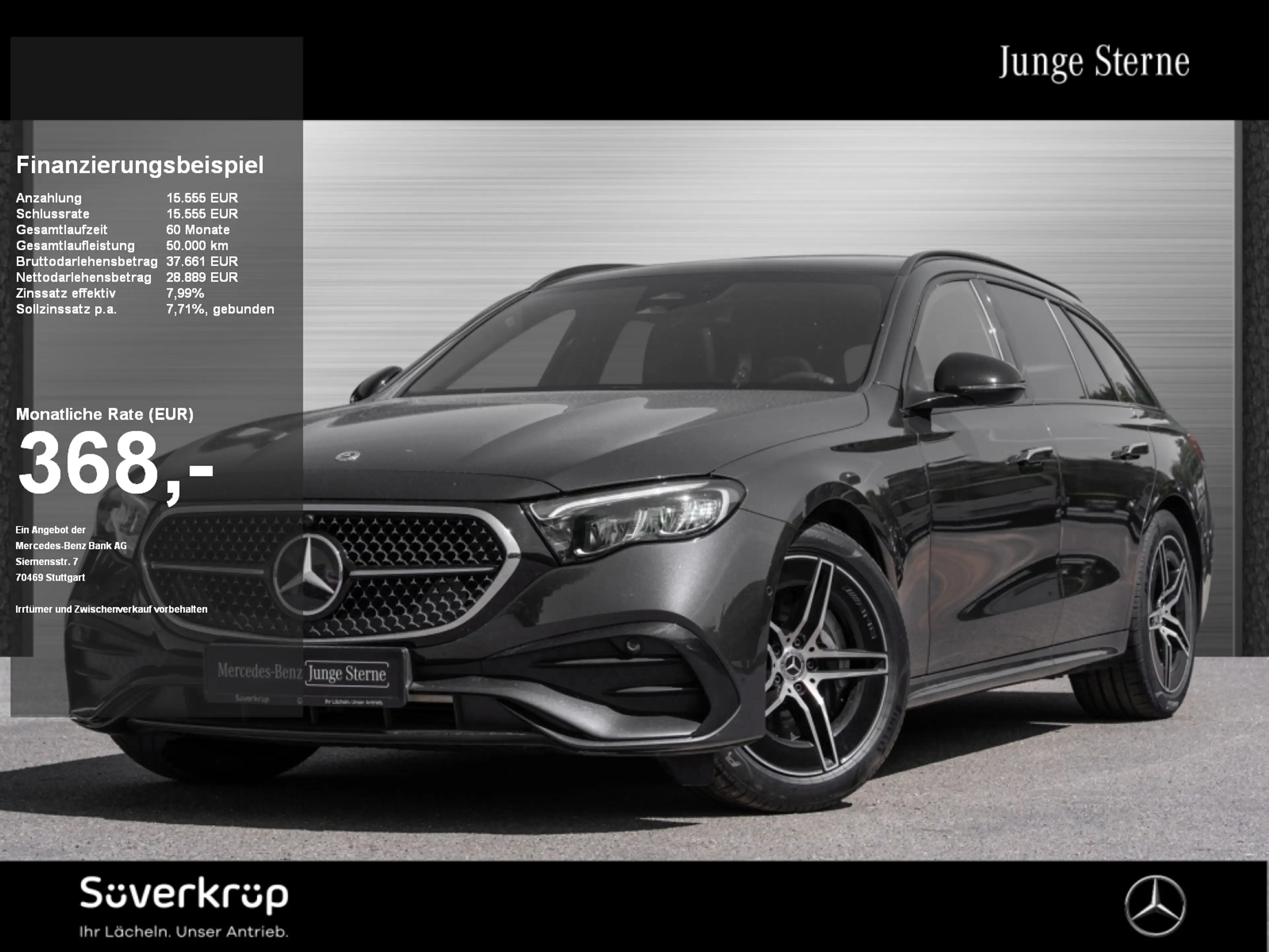 Mercedes-Benz E 200 T , AMG NIGHT AHK DISTR KAMERA PANO SPUR