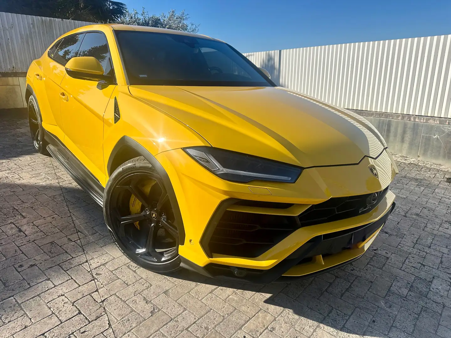 Lamborghini Urus Urus 4.0 V8 auto Giallo - 1
