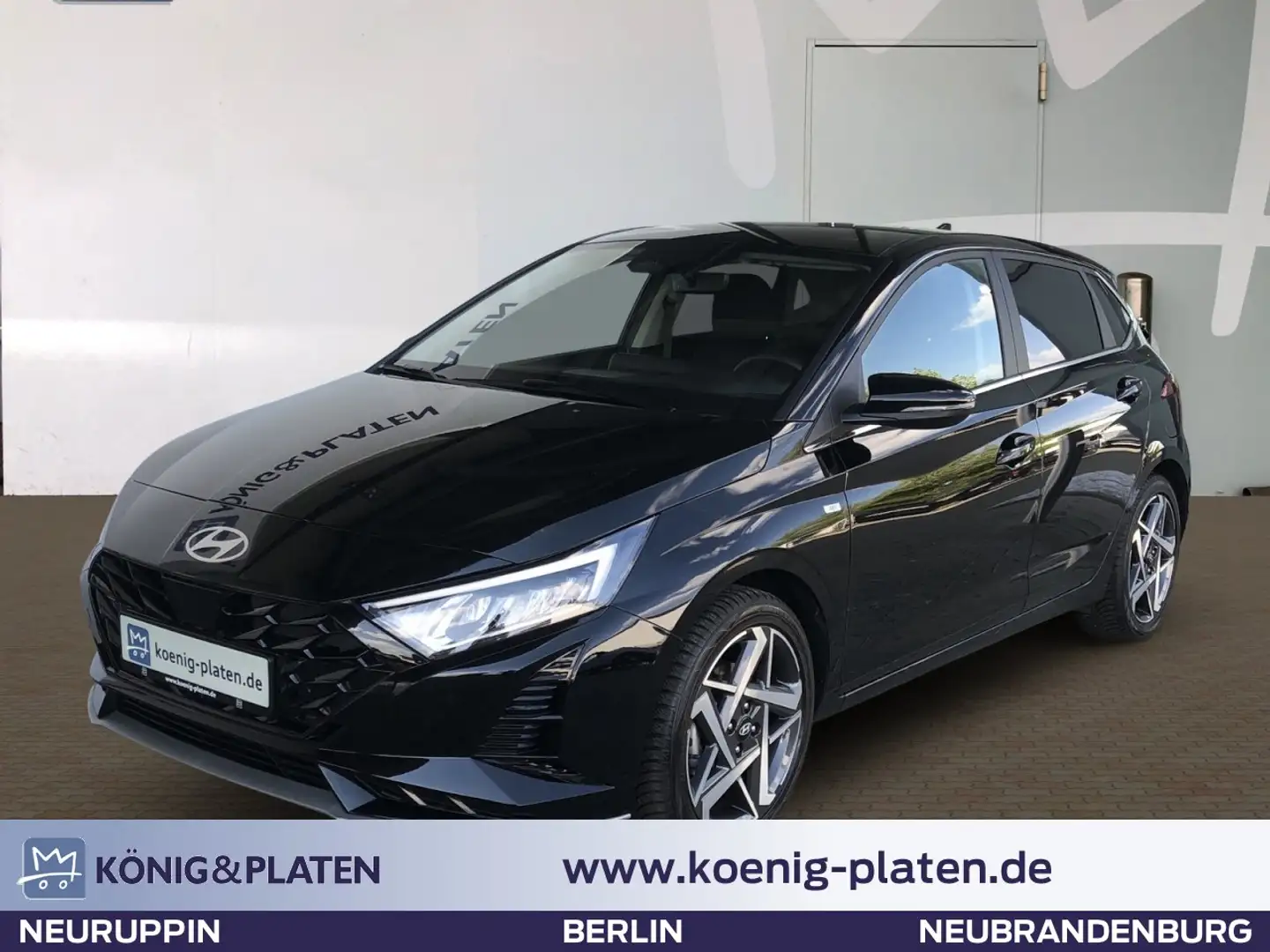 Hyundai i20 1.0 T-GDI Prime Mild-Hybrid (EURO 6d)(OPF) Klima Nero - 1