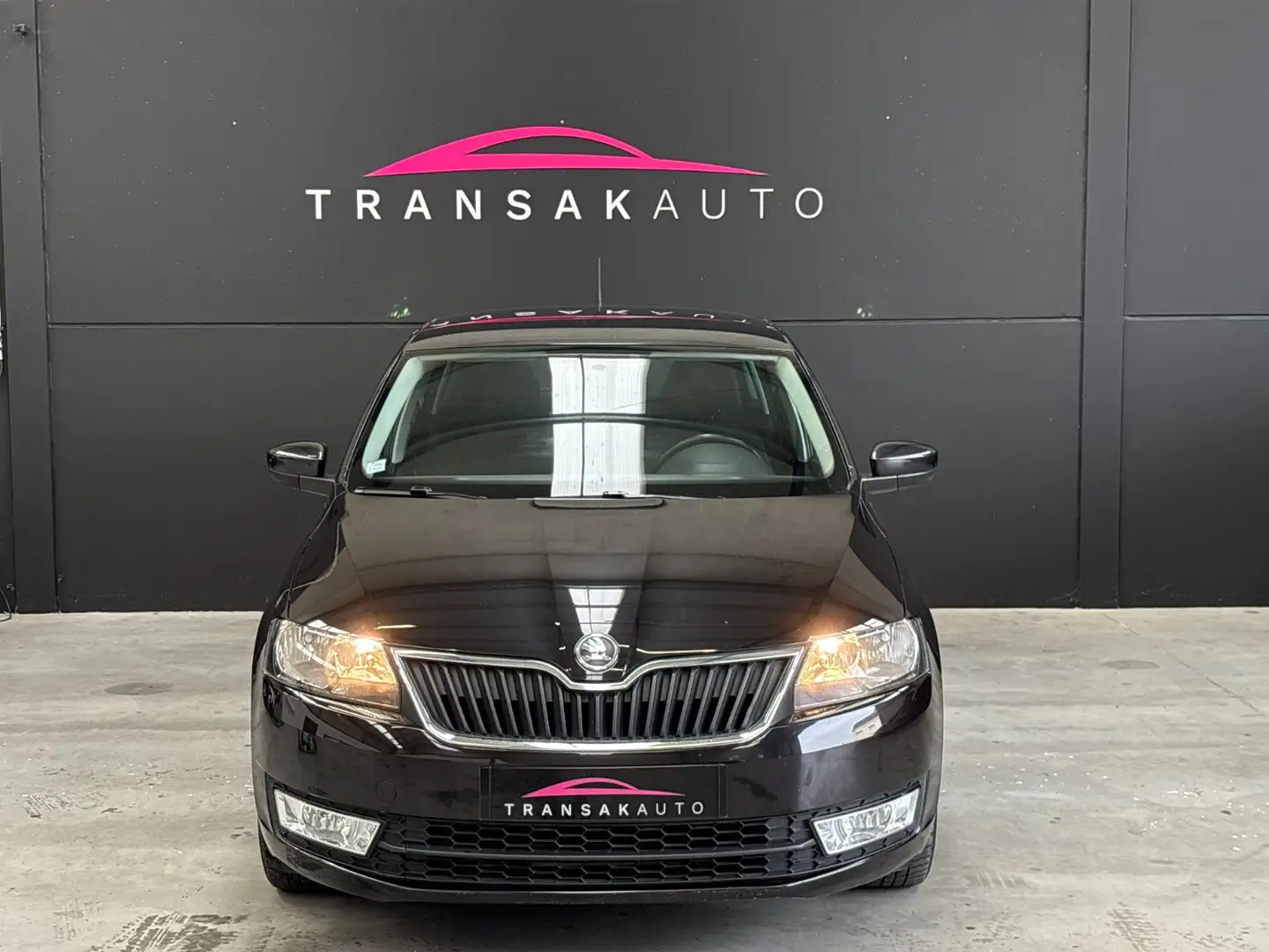 Skoda Rapid/Spaceback Tour de France Zwart - 2