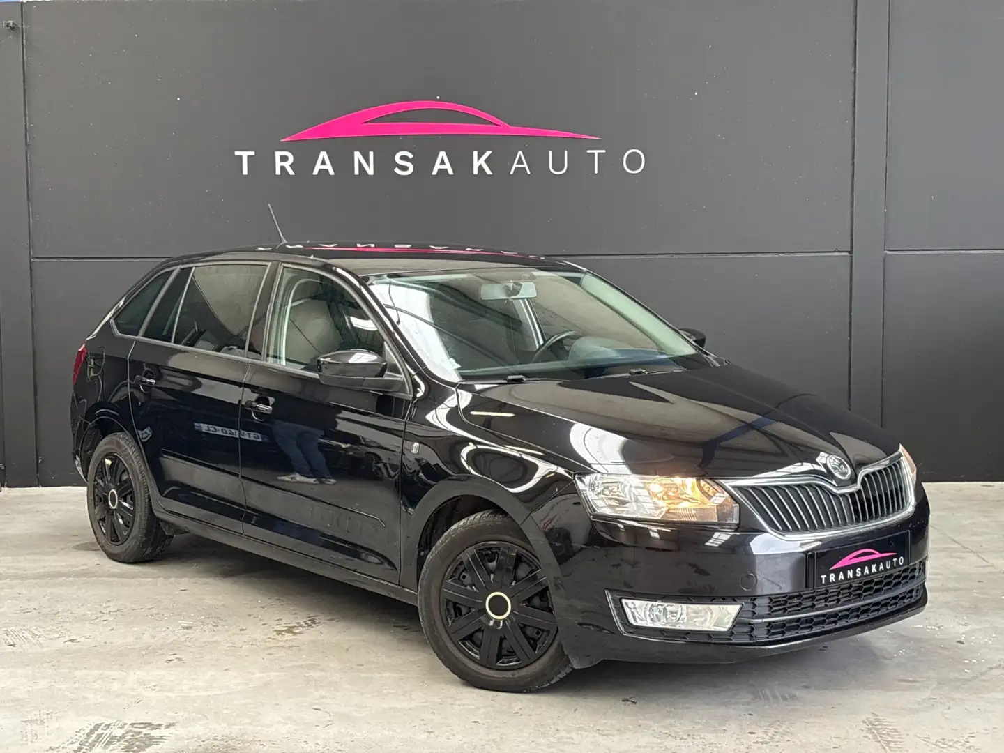 Skoda Rapid/Spaceback Tour de France Zwart - 1