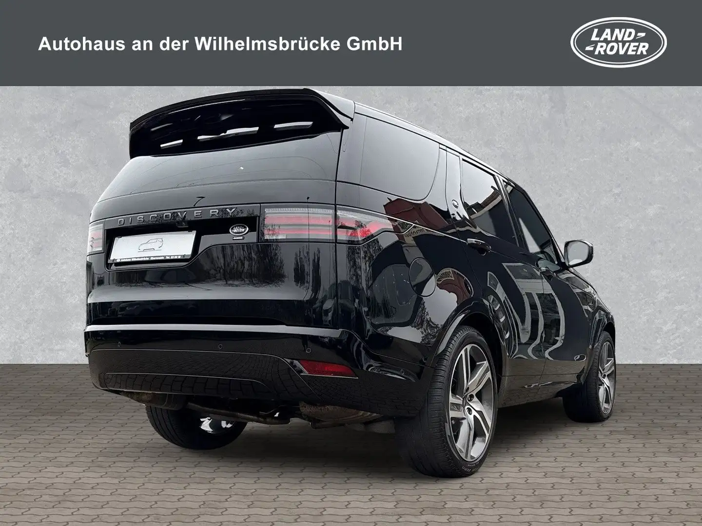 Land Rover Discovery D300 R-DYNAMIC SE SHZ/MATRIX/SHD Negro - 2
