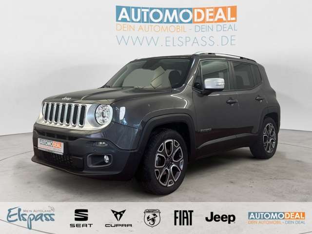 Imagine Jeep Renegade Limited AUTOMATIK ALLWETTER NAV XENON KAMERA ACC S