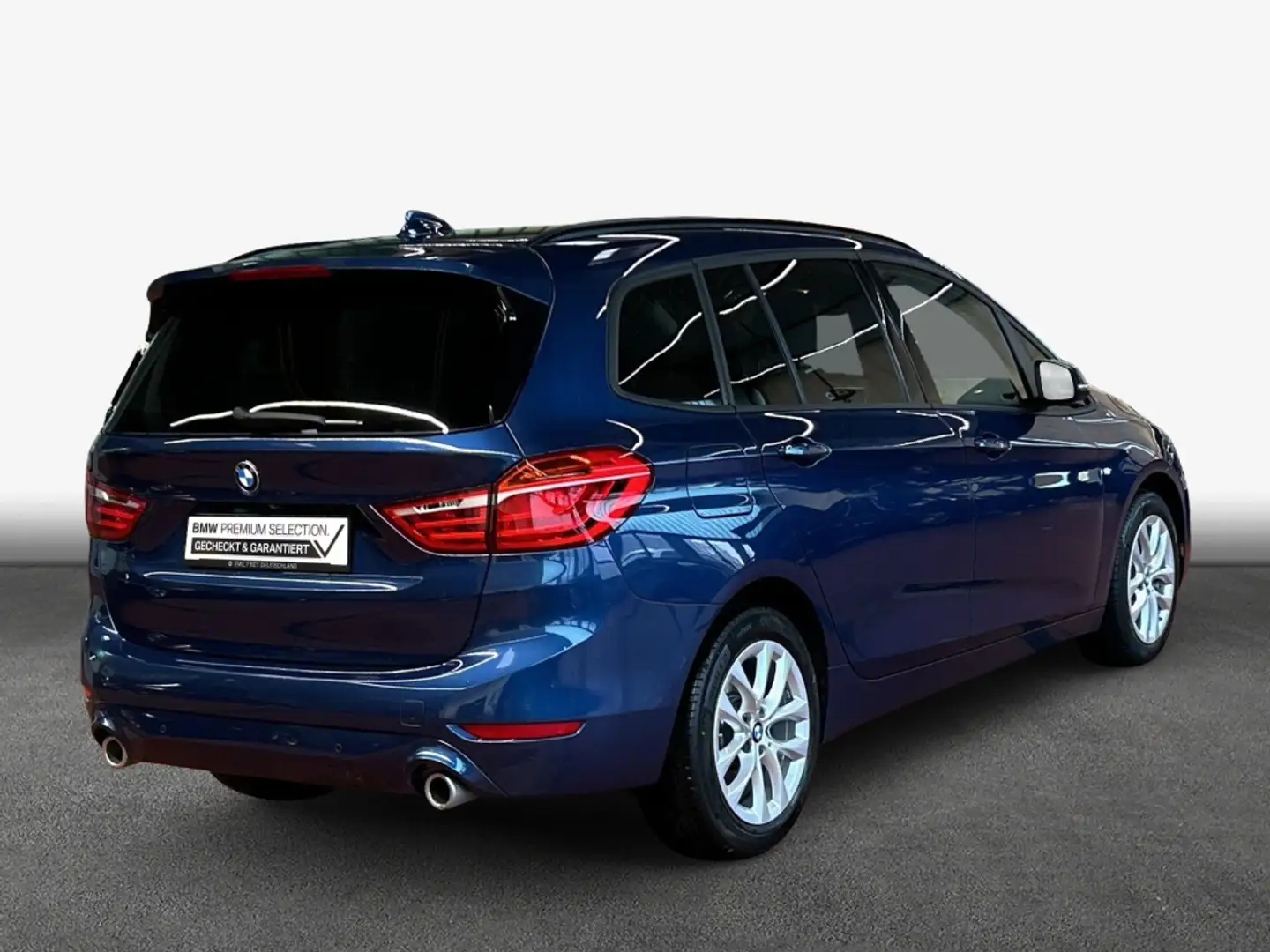 BMW 220 220d Gran Tourer Aut. LED Rückfahrkamera Sitzhzg Blauw - 2