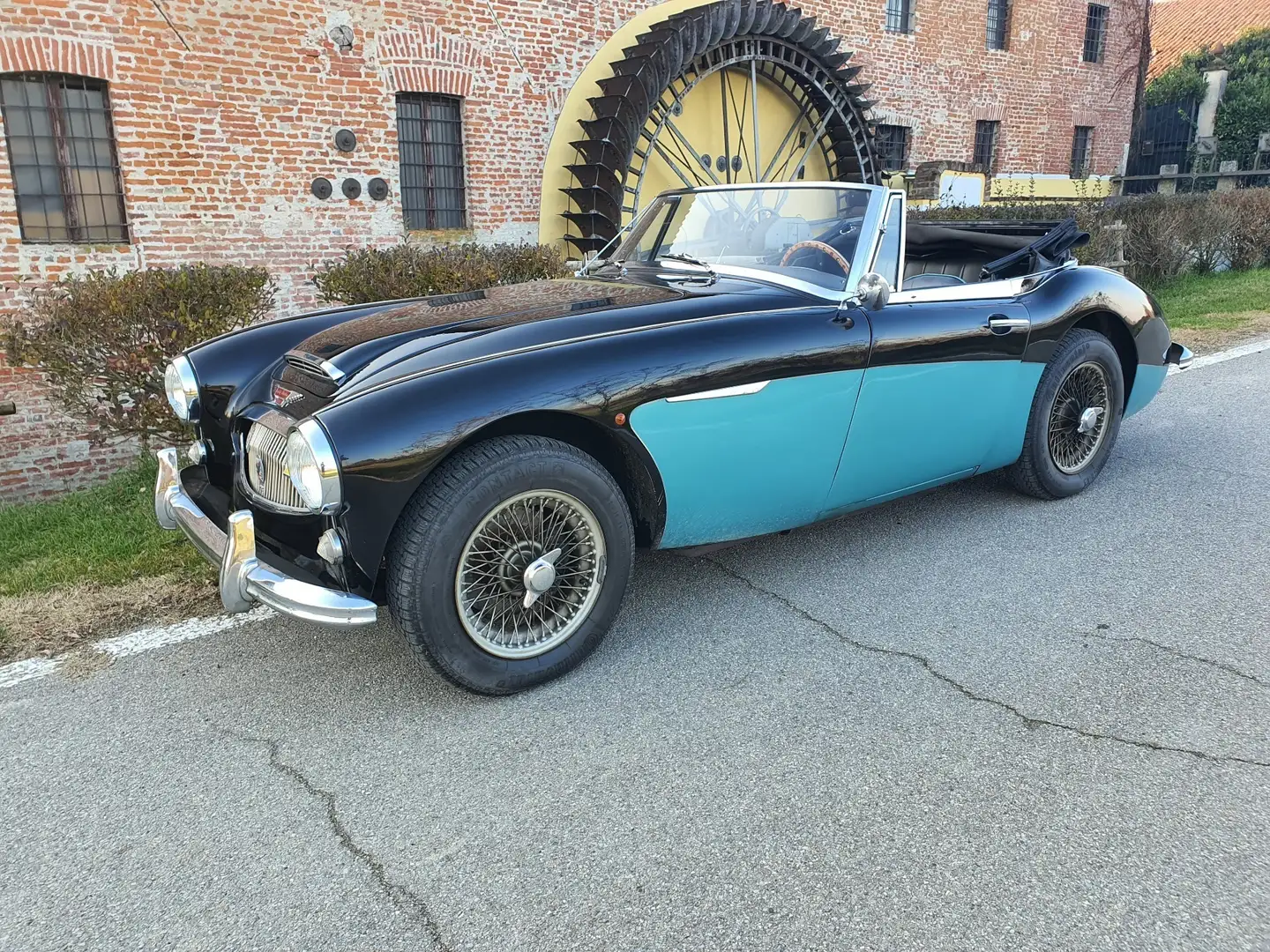 Austin-Healey 3000 mk2 Schwarz - 1