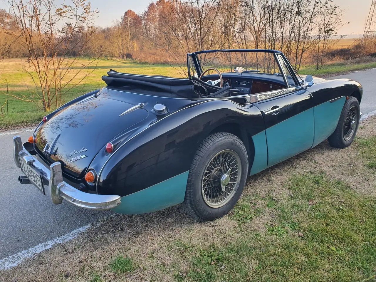 Austin-Healey 3000 mk2, foto 2