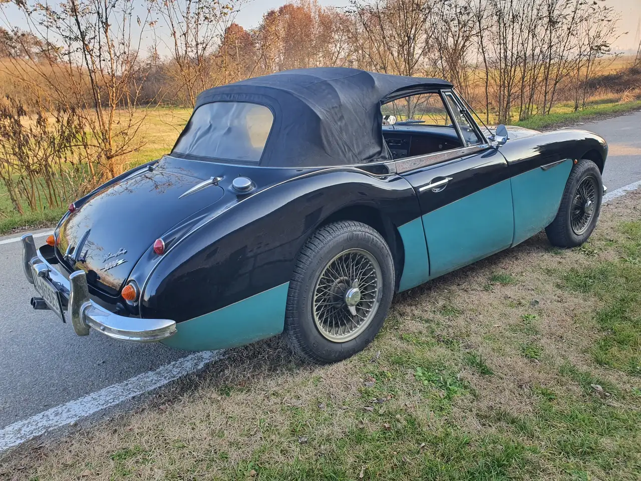 Austin-Healey 3000 mk2, foto 4