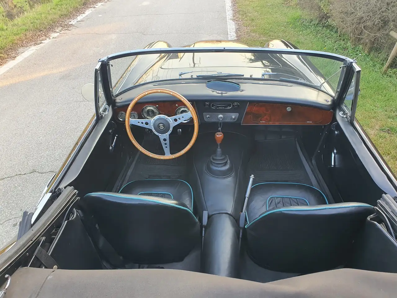 Austin-Healey 3000 mk2, foto 5