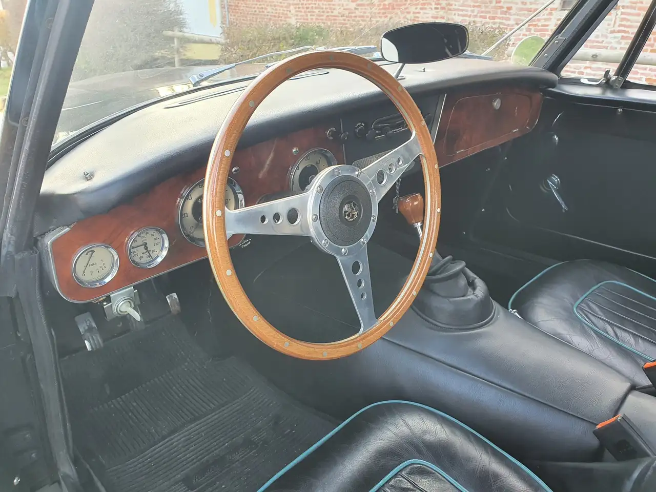 Austin-Healey 3000 mk2, foto 9