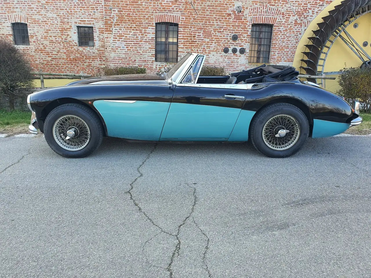 Austin-Healey 3000 mk2, foto 8