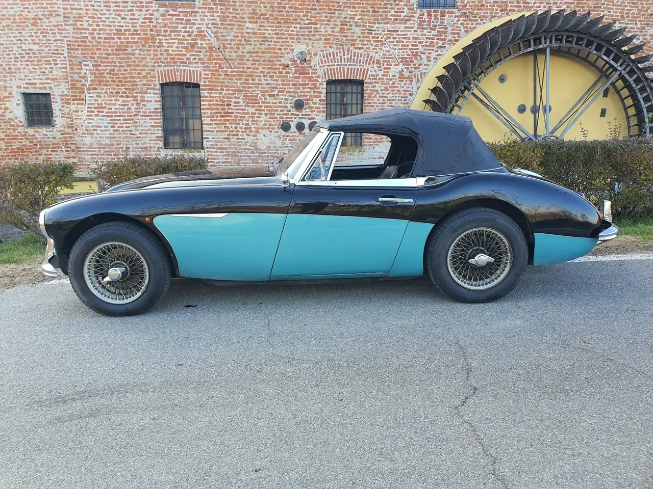 Austin-Healey 3000 mk2, foto 7
