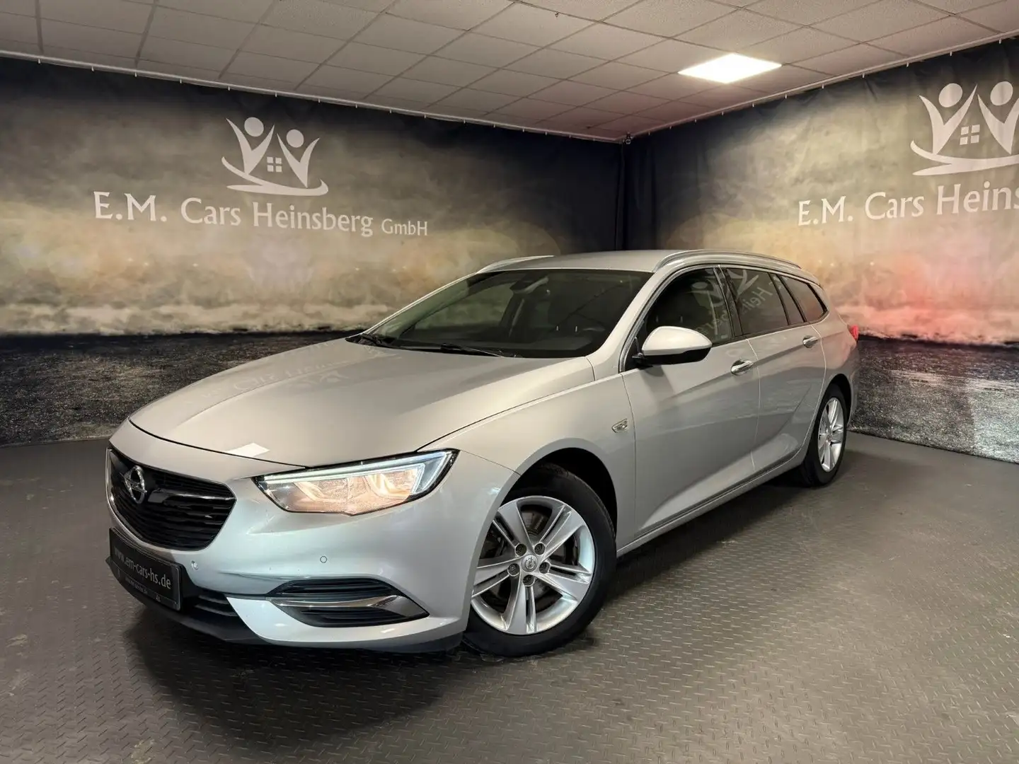 Opel Insignia B Sports Tourer Edition Auto. Navi 1.H Plateado - 2