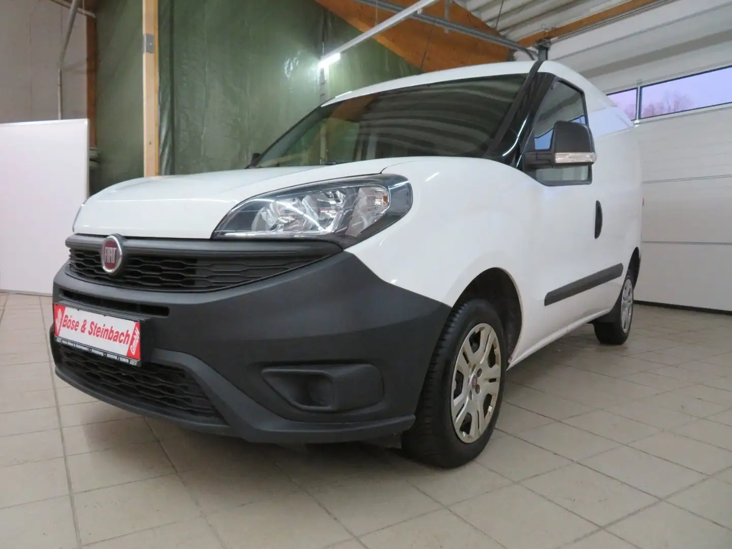 Fiat Doblo Basis Kasten*KLIMA*PDC*GRA* Blanc - 1