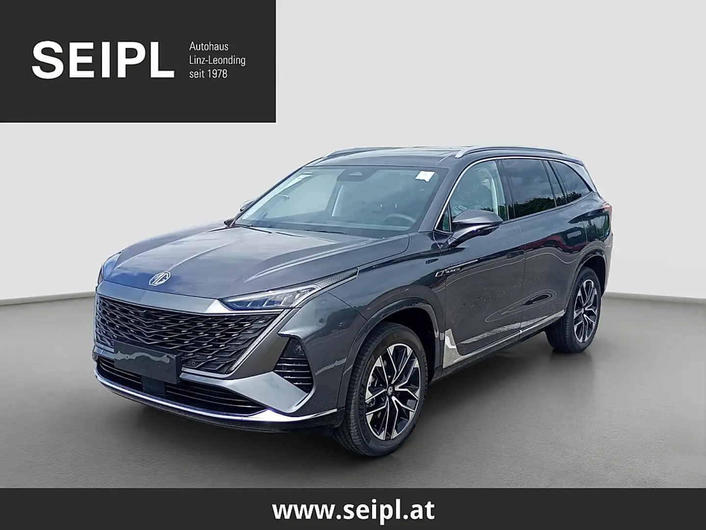 MG MGS9 1,5 PHEV Premium Winterräder gratis Grau - 1