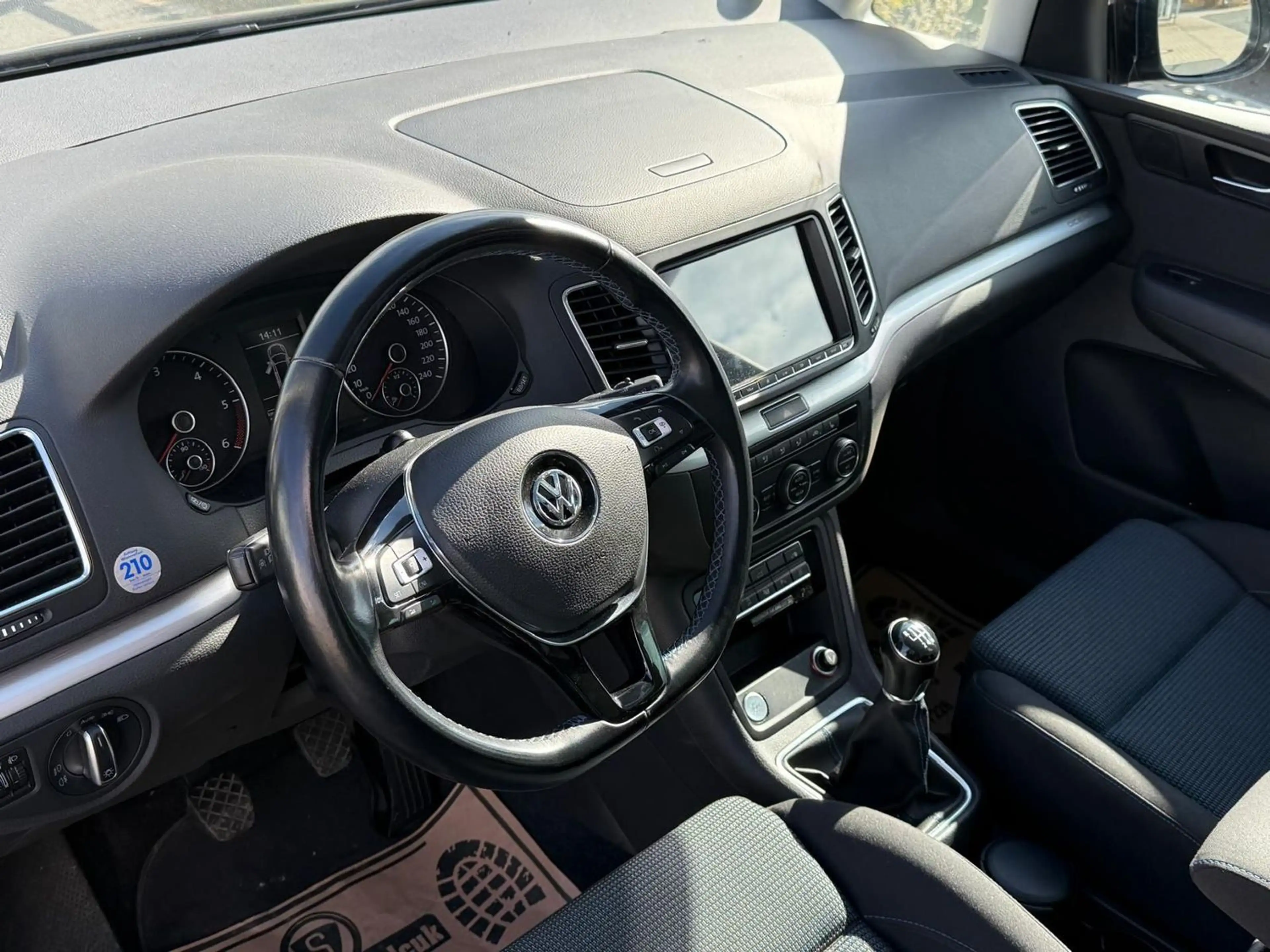 Volkswagen Sharan Ocean *ACC*SHZ*Pano*Navi*PDC* — photo 11