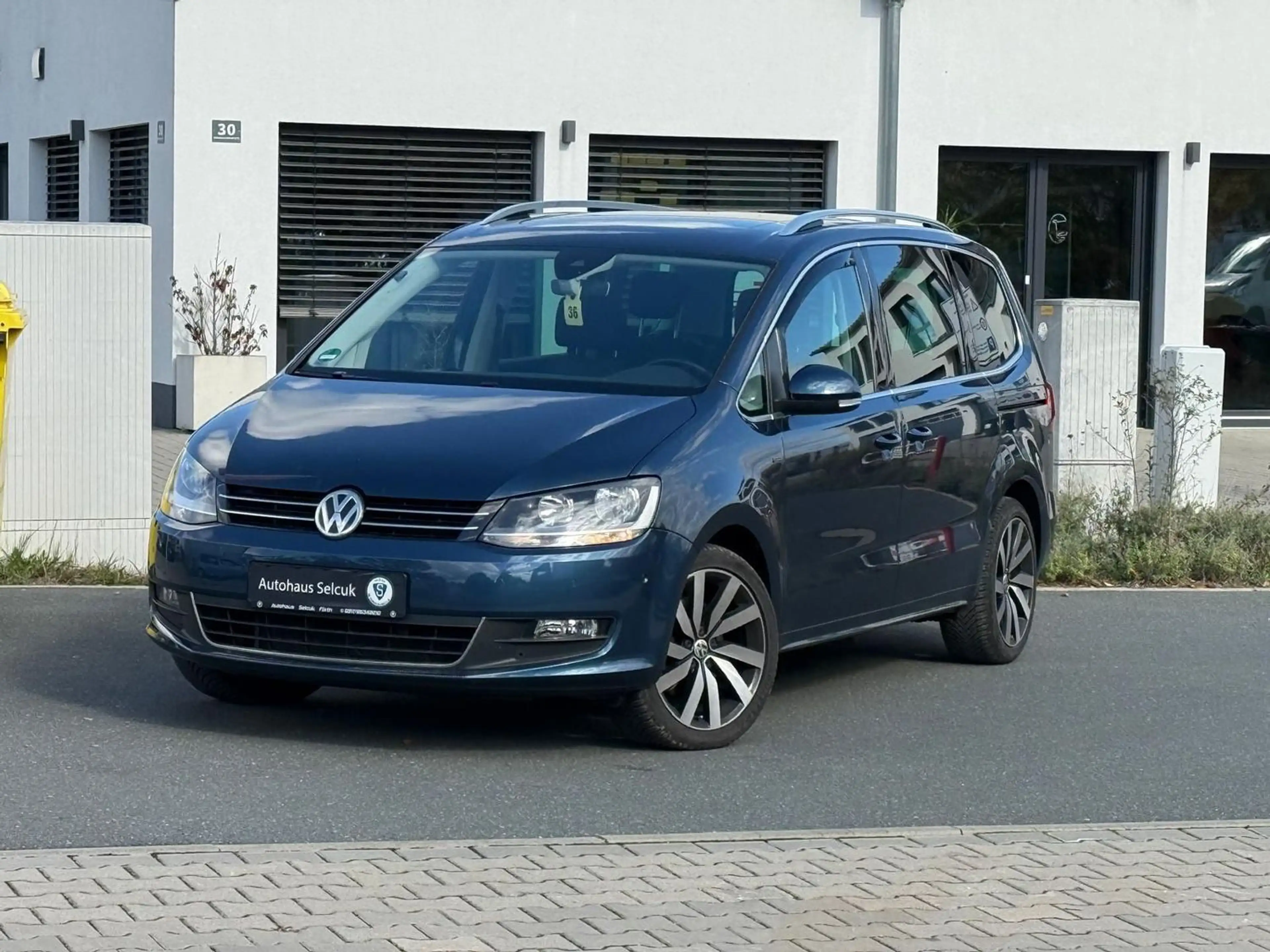 Volkswagen Sharan Ocean *ACC*SHZ*Pano*Navi*PDC*