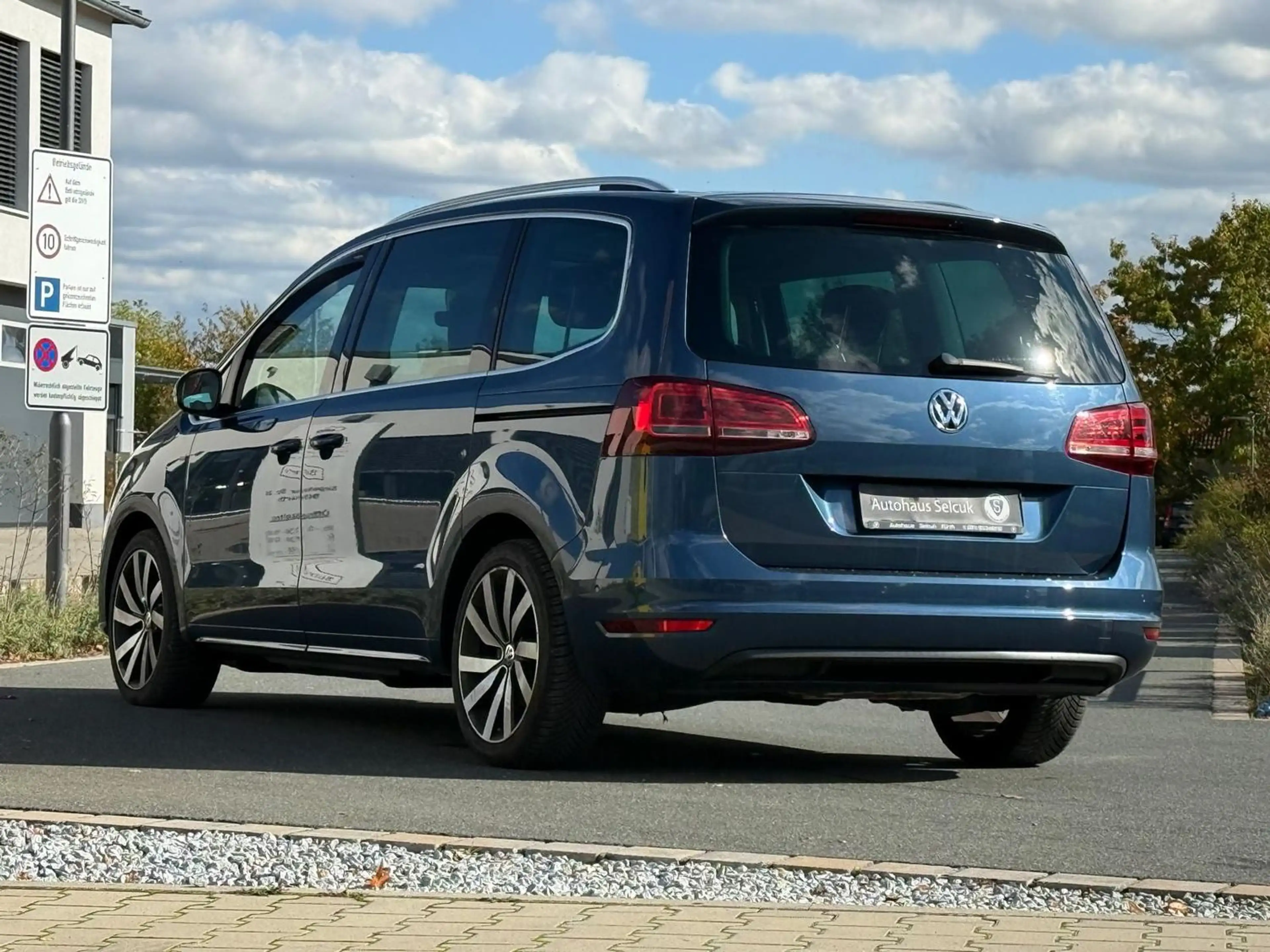Volkswagen Sharan Ocean *ACC*SHZ*Pano*Navi*PDC* — photo 7