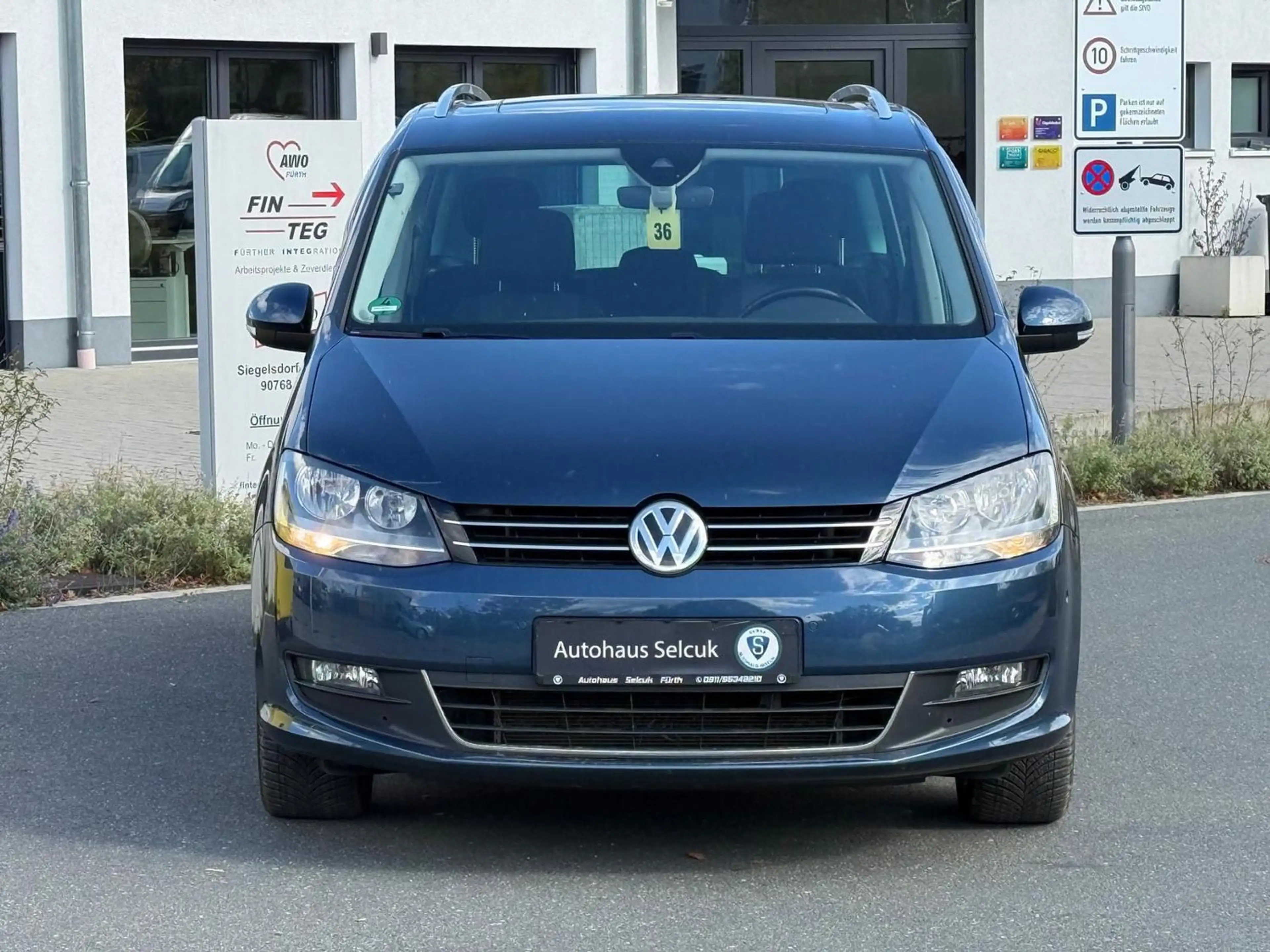 Volkswagen Sharan Ocean *ACC*SHZ*Pano*Navi*PDC* — photo 3