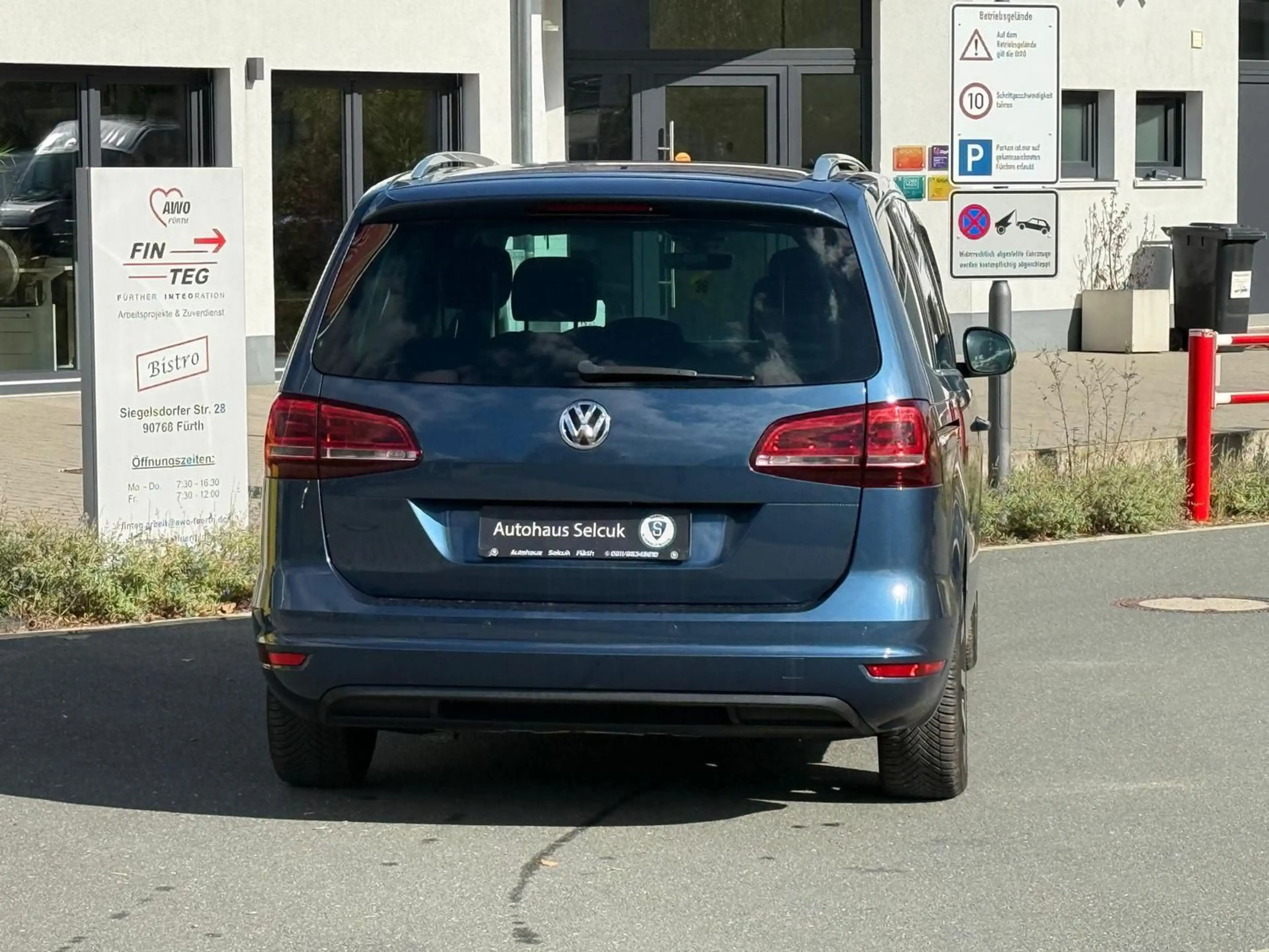 Volkswagen Sharan Ocean *ACC*SHZ*Pano*Navi*PDC* — photo 6