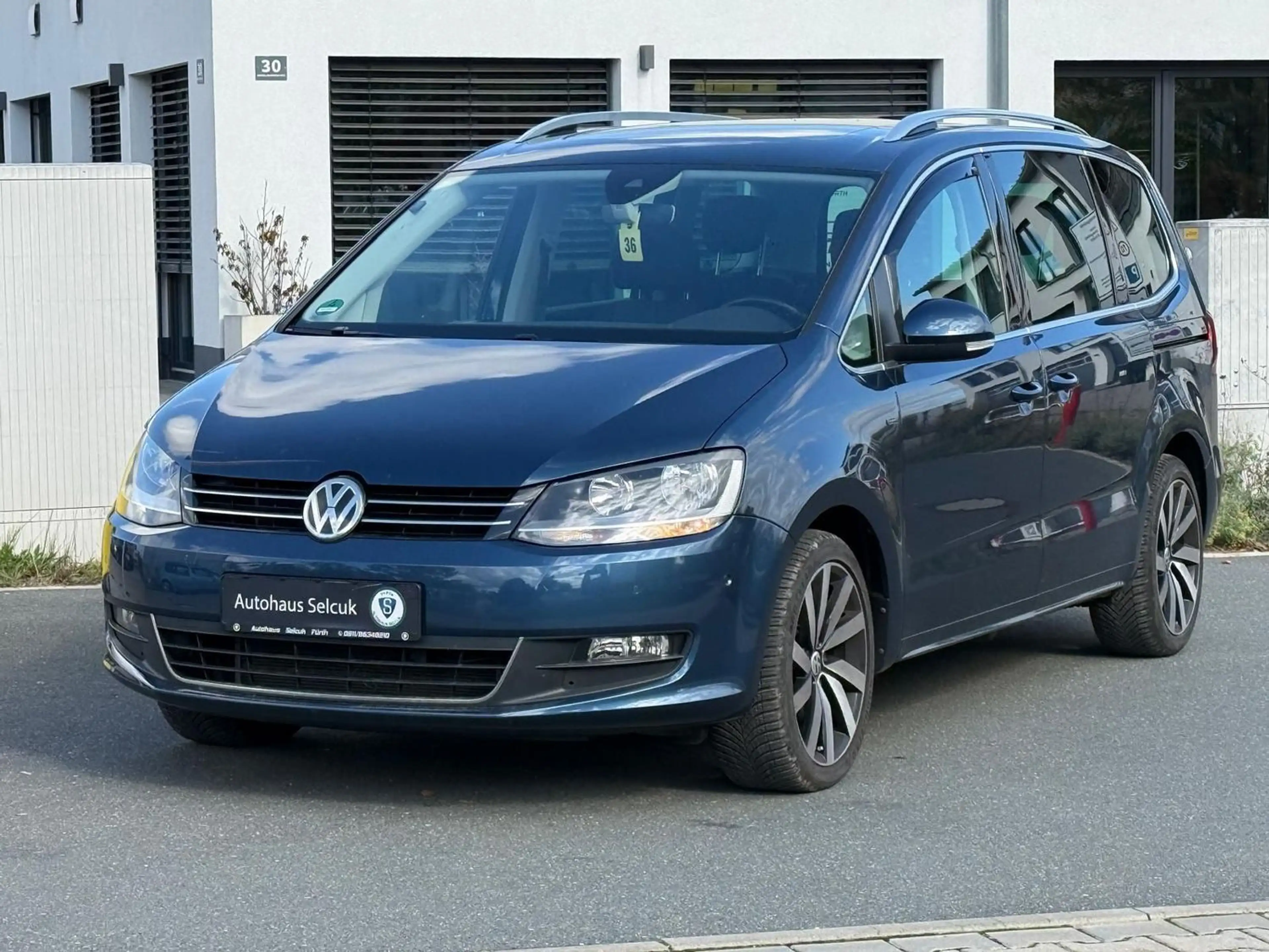 Volkswagen Sharan Ocean *ACC*SHZ*Pano*Navi*PDC* — photo 2