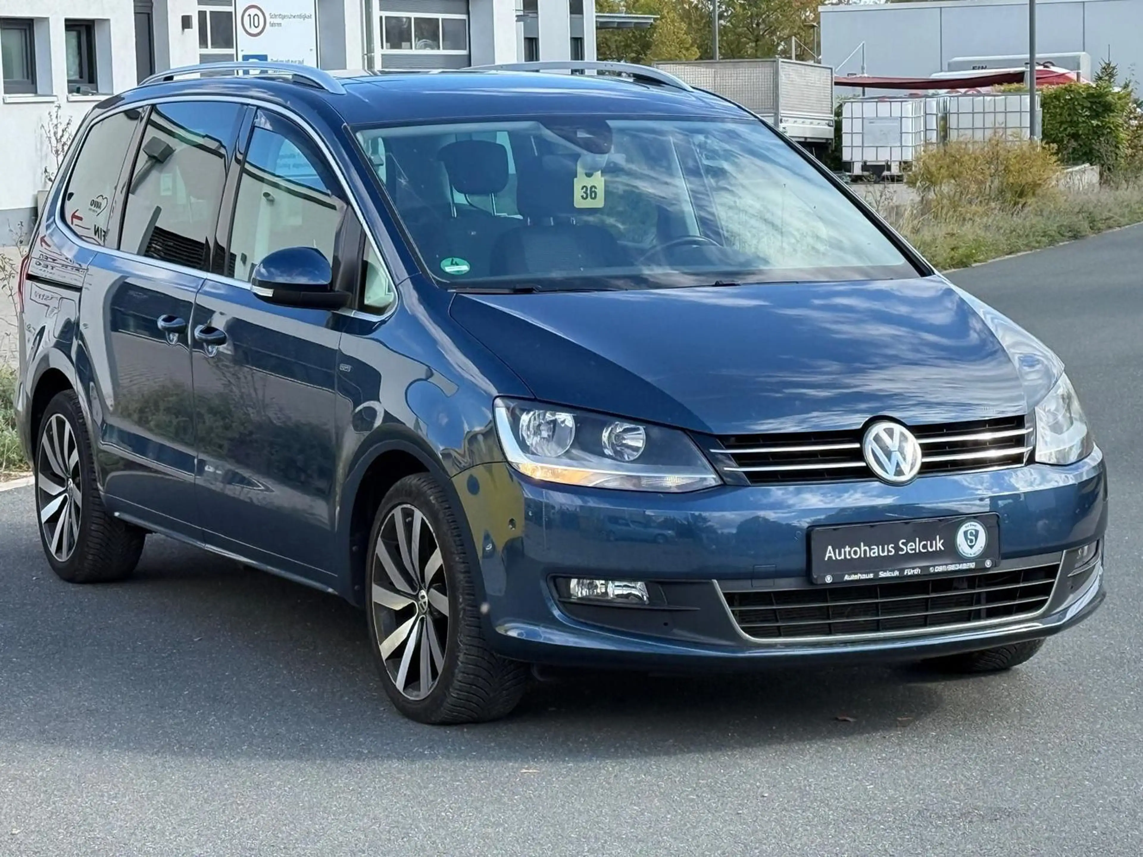 Volkswagen Sharan Ocean *ACC*SHZ*Pano*Navi*PDC* — photo 4