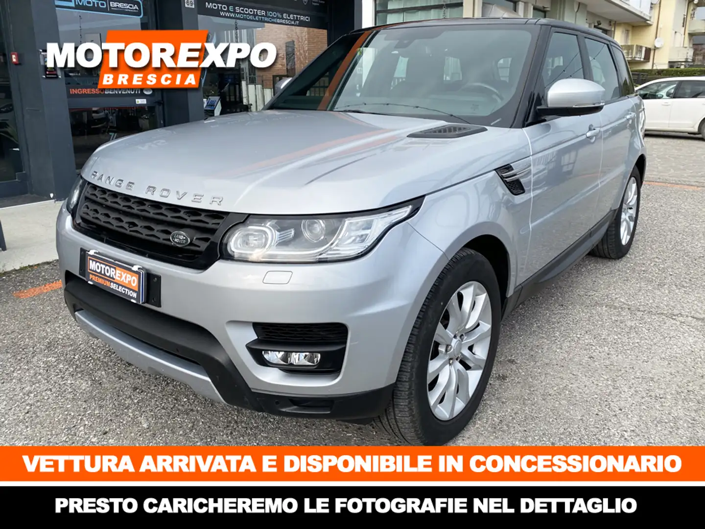 Land Rover Range Rover Sport II 3.0 TDV6 250 Cv HSE Dynamic Automatico My 2016 Silber - 1