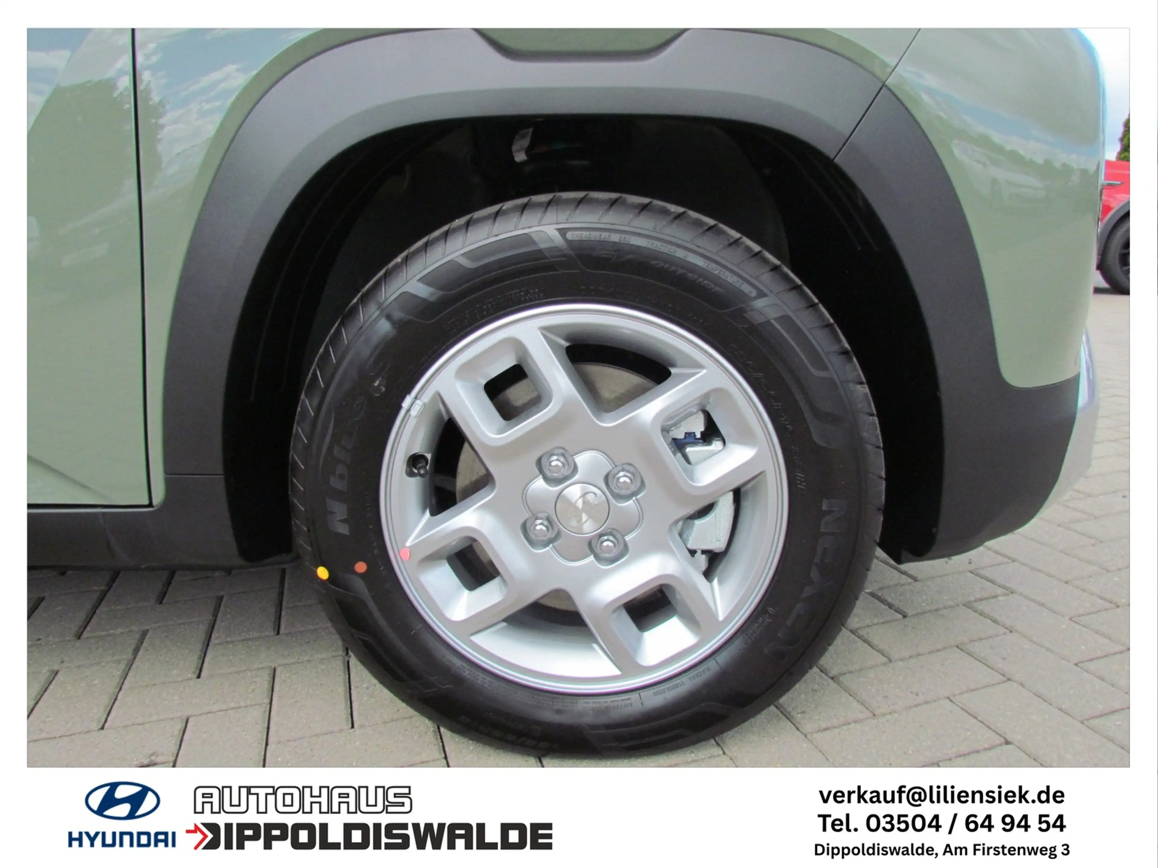 Hyundai Inster Elektro 49 kWh Trend ACC/NAVI/KAMERA — photo 8