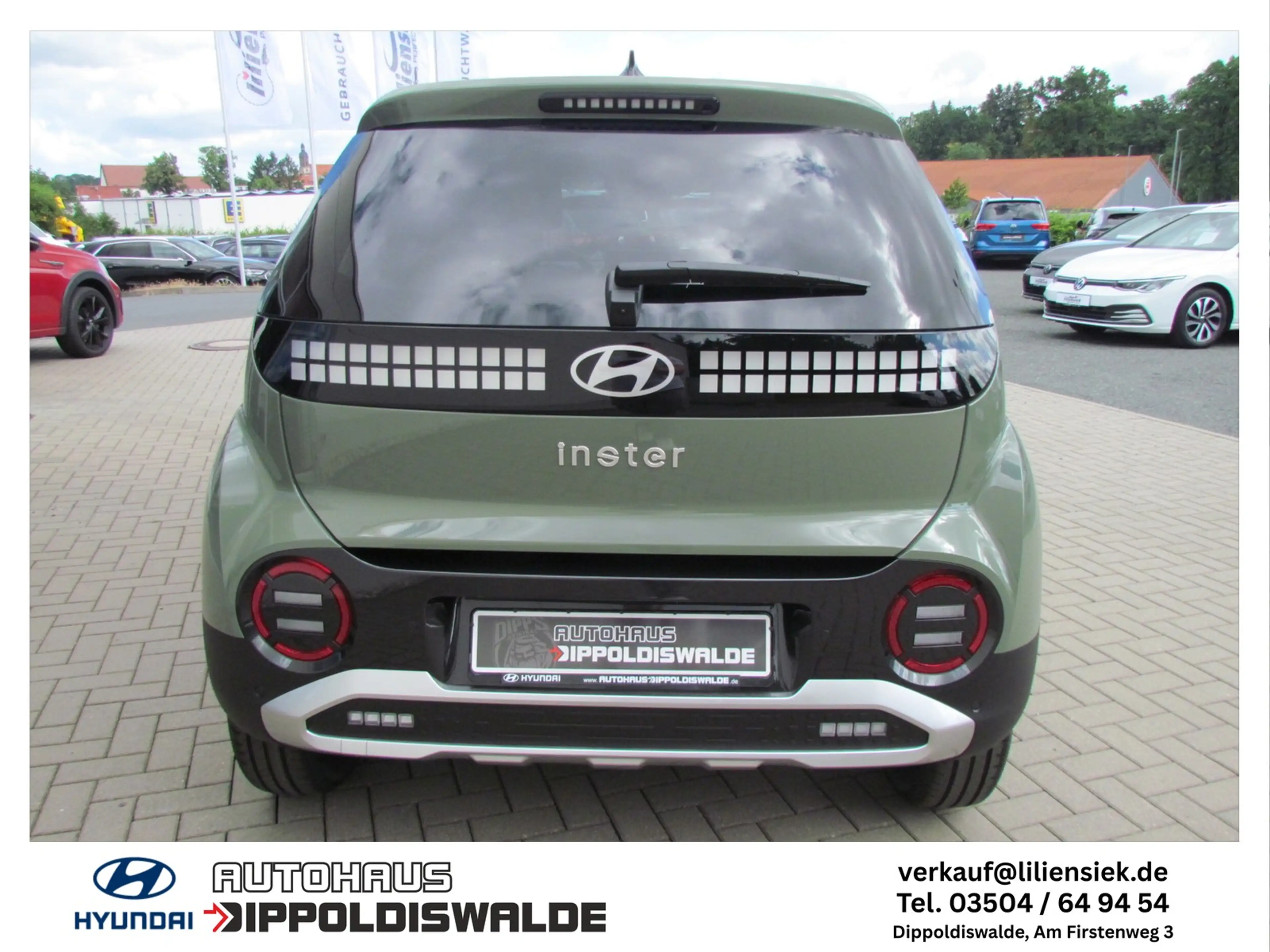 Hyundai Inster Elektro 49 kWh Trend ACC/NAVI/KAMERA — photo 7