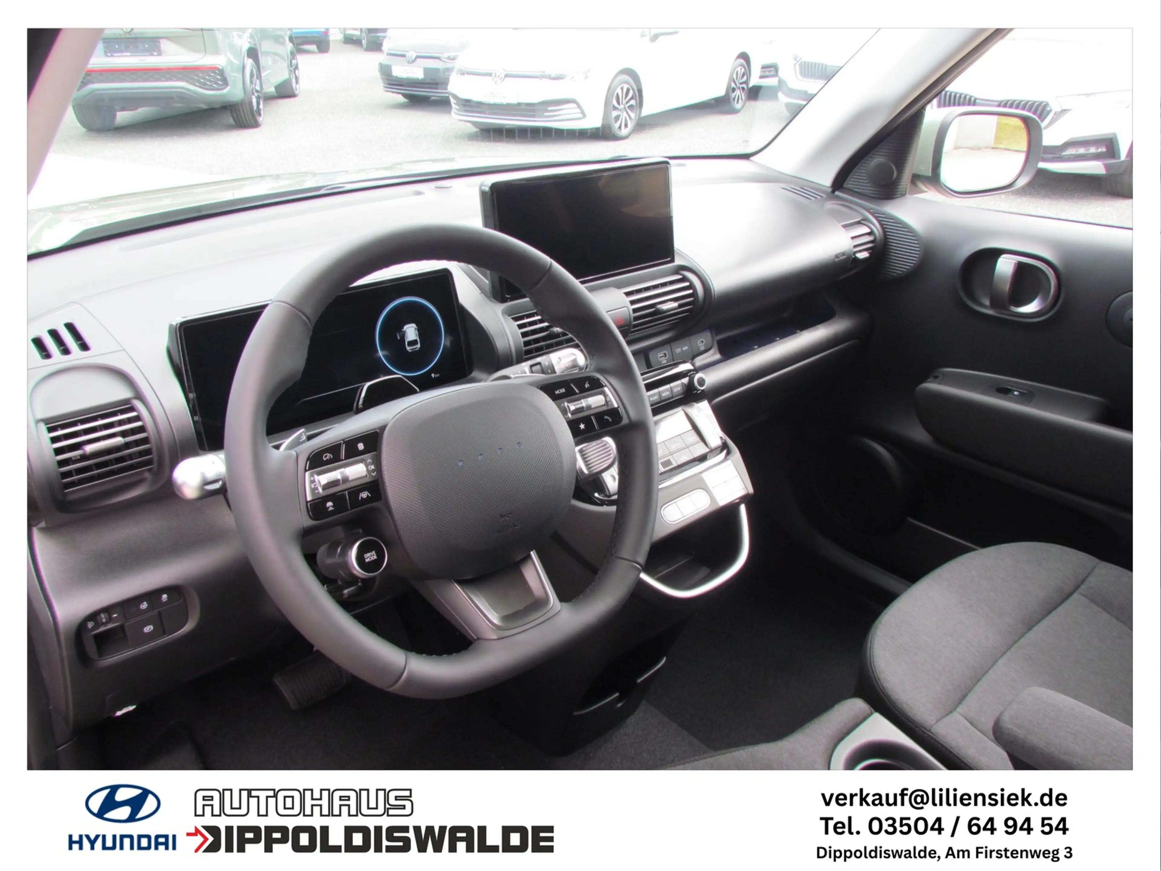Hyundai Inster Elektro 49 kWh Trend ACC/NAVI/KAMERA — photo 9