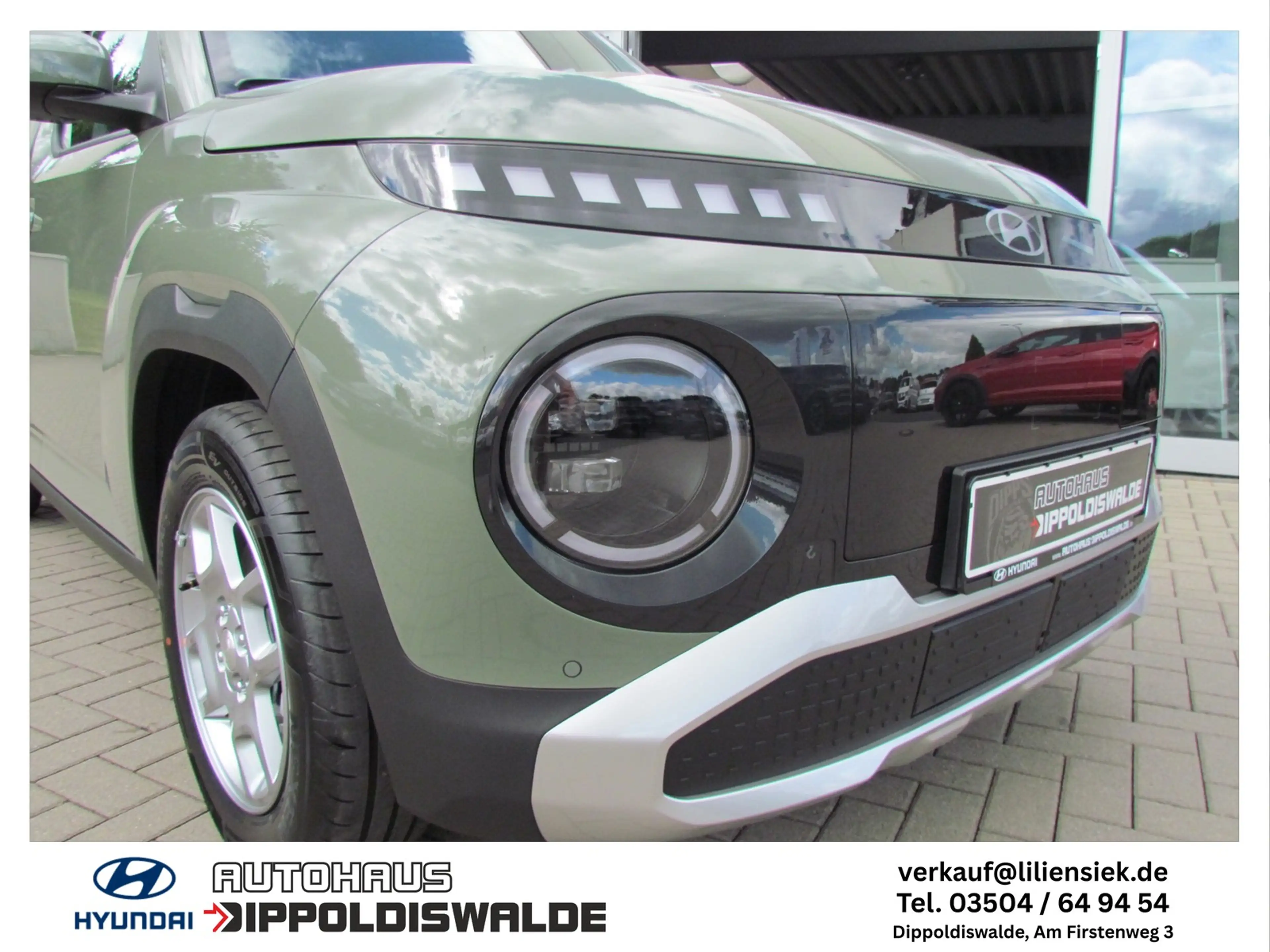 Hyundai Inster Elektro 49 kWh Trend ACC/NAVI/KAMERA — photo 3