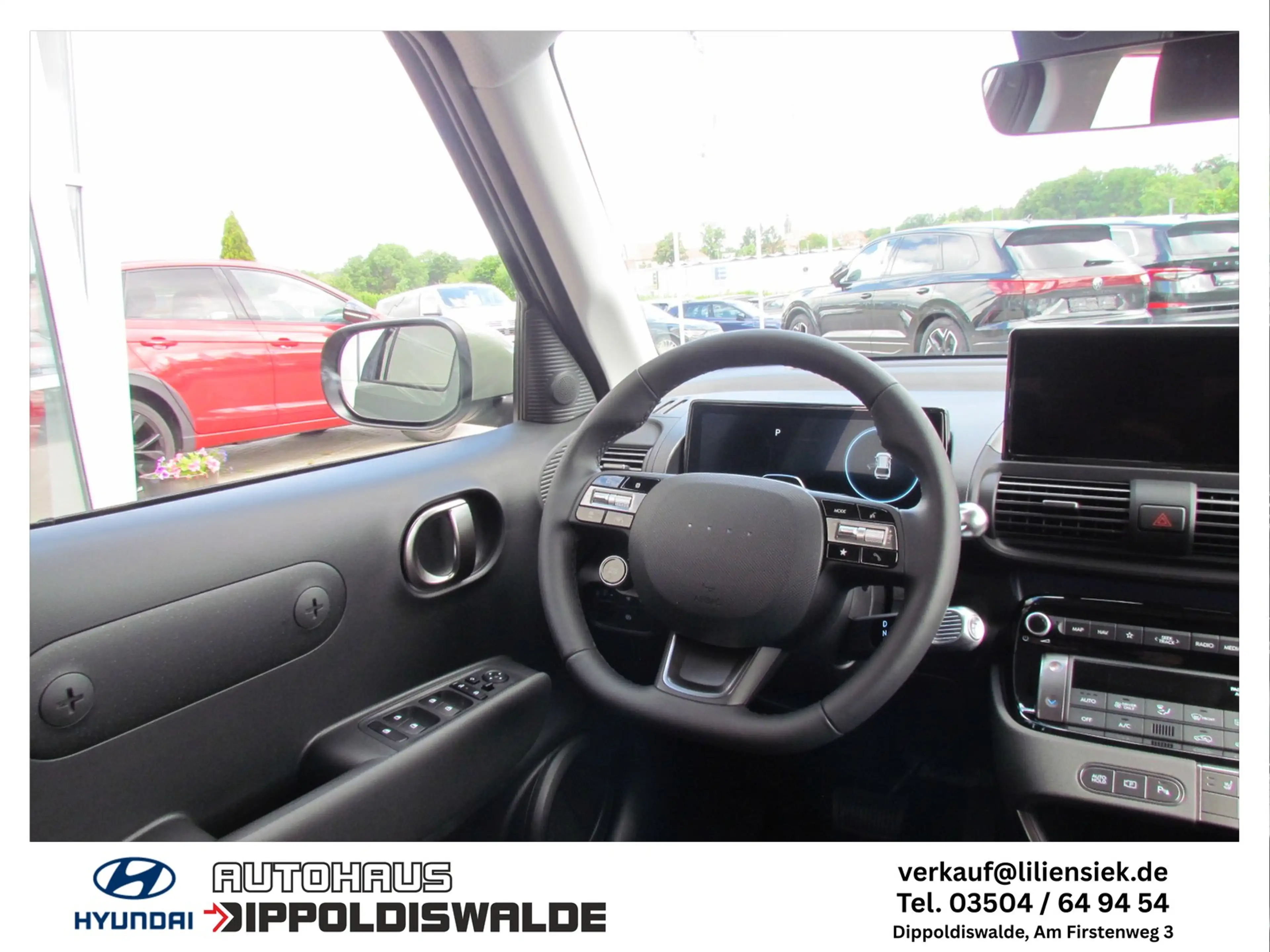 Hyundai Inster Elektro 49 kWh Trend ACC/NAVI/KAMERA — photo 14