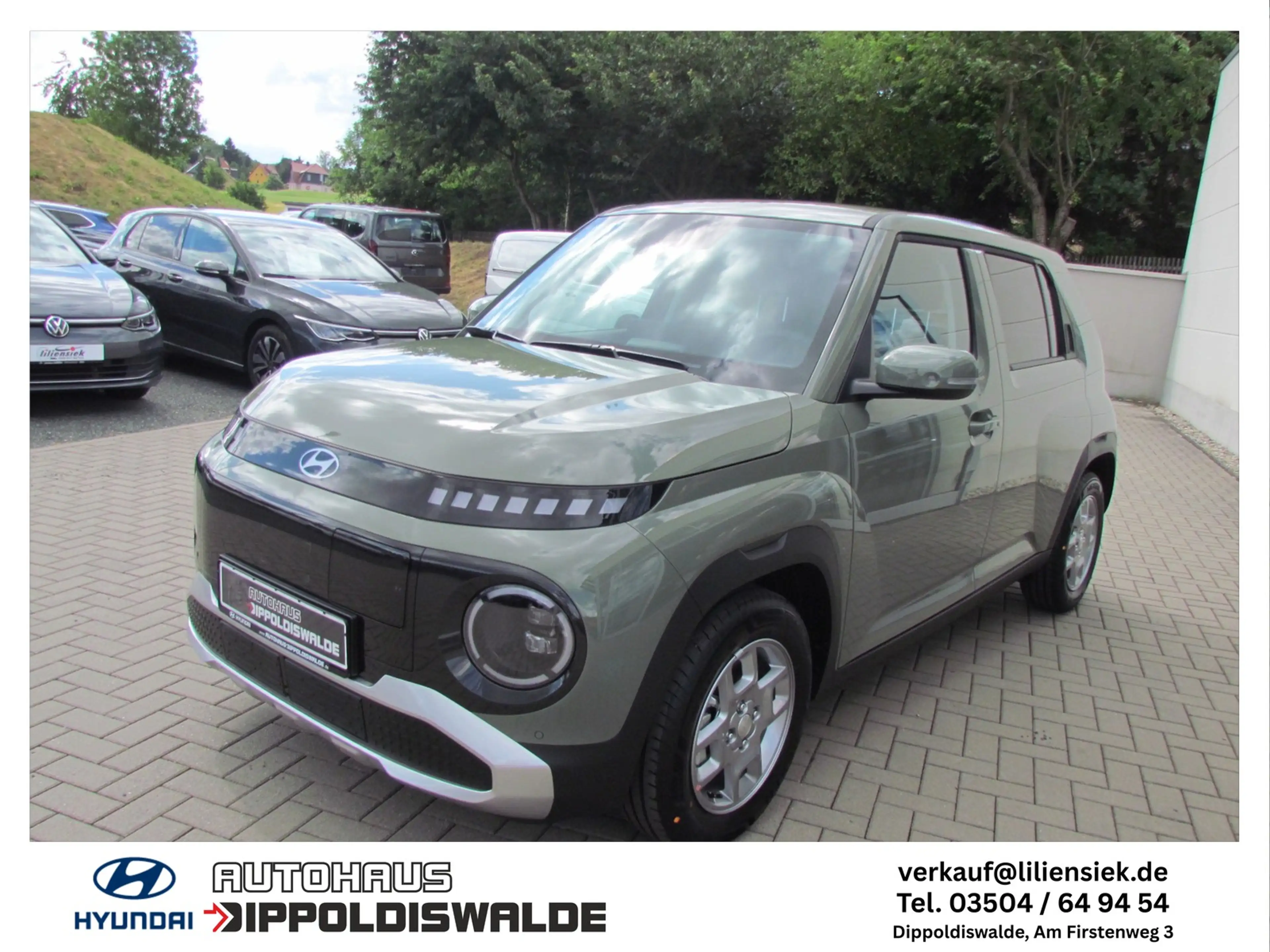 Hyundai Inster Elektro 49 kWh Trend ACC/NAVI/KAMERA — photo 4