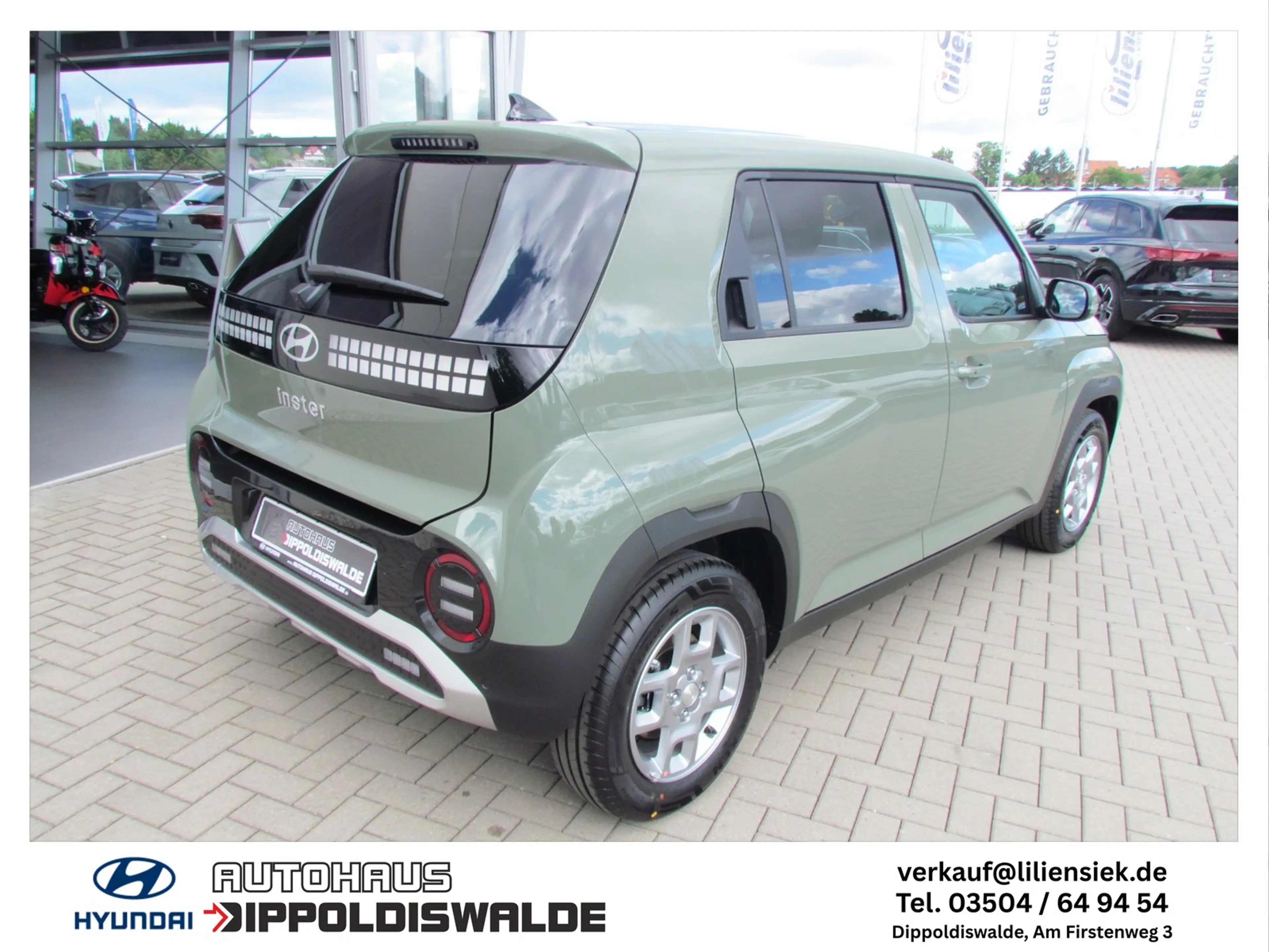 Hyundai Inster Elektro 49 kWh Trend ACC/NAVI/KAMERA — photo 6