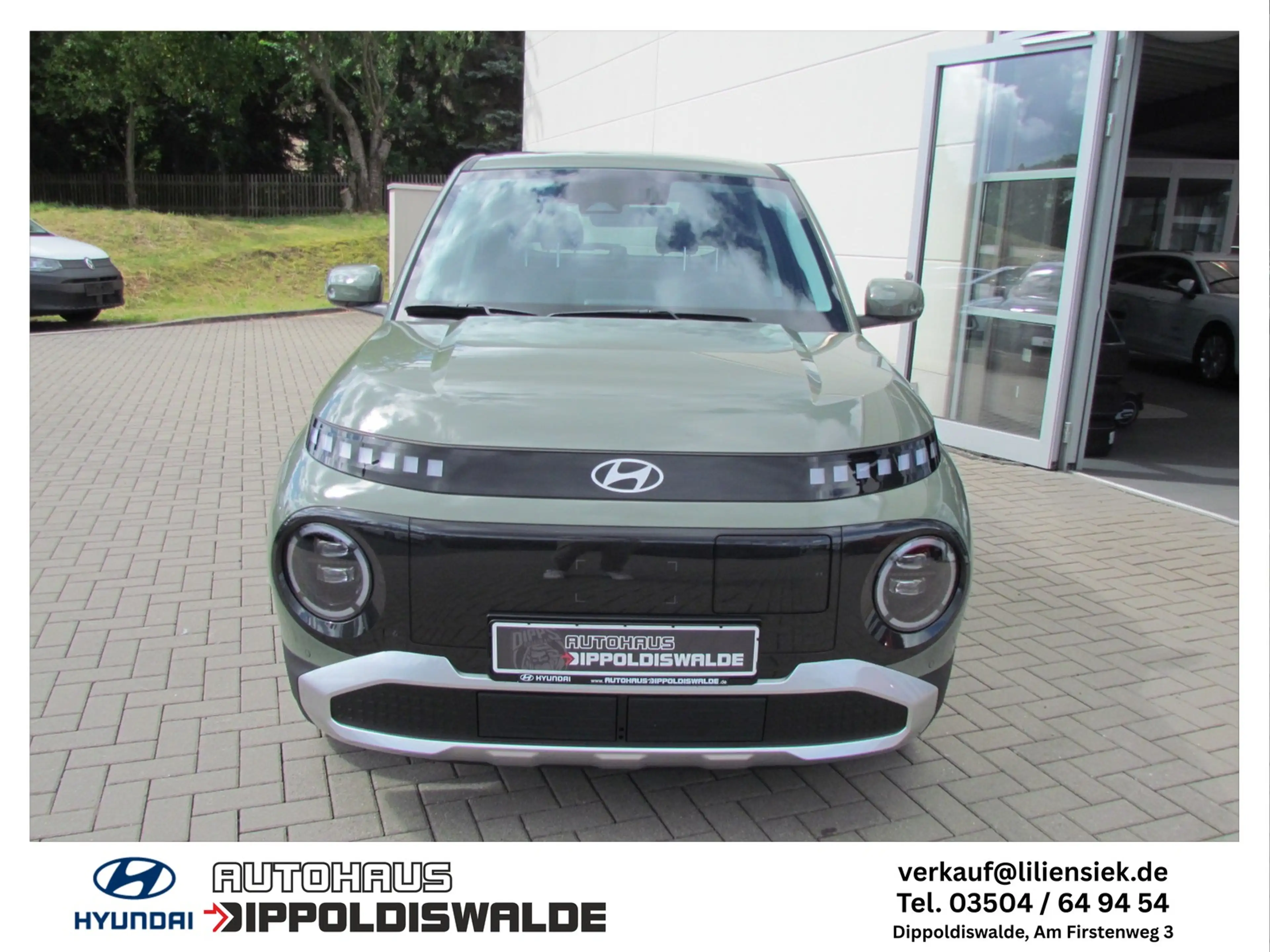 Hyundai Inster Elektro 49 kWh Trend ACC/NAVI/KAMERA — photo 5